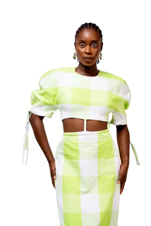 SPACE ASO-OKE DRESS