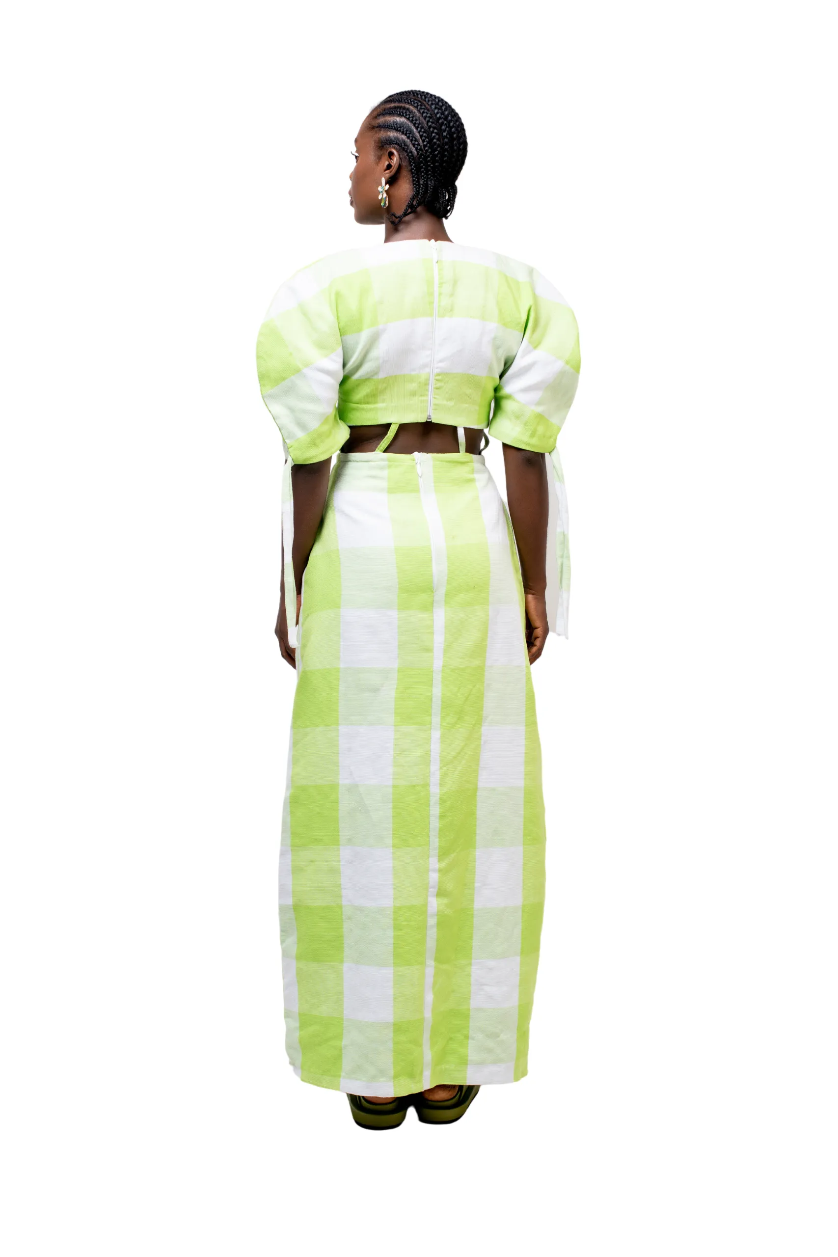 SPACE ASO-OKE DRESS