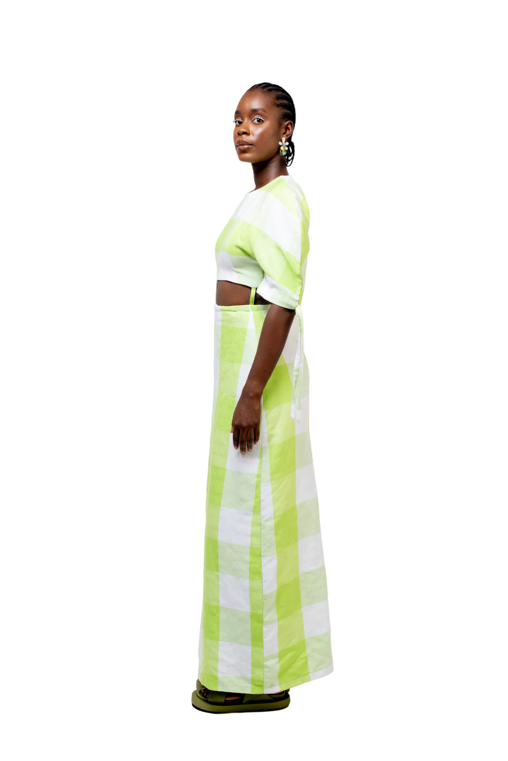 SPACE ASO-OKE DRESS