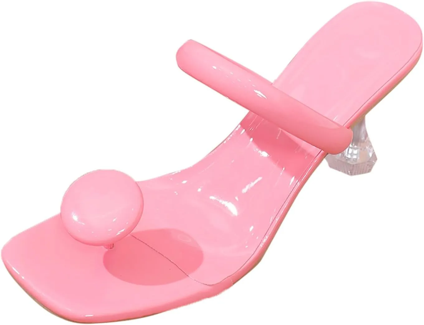Sparkly Heels Sandals Women's Sandal Heel Womens Slingback Heel Open Toe Stiletto Lace Up
