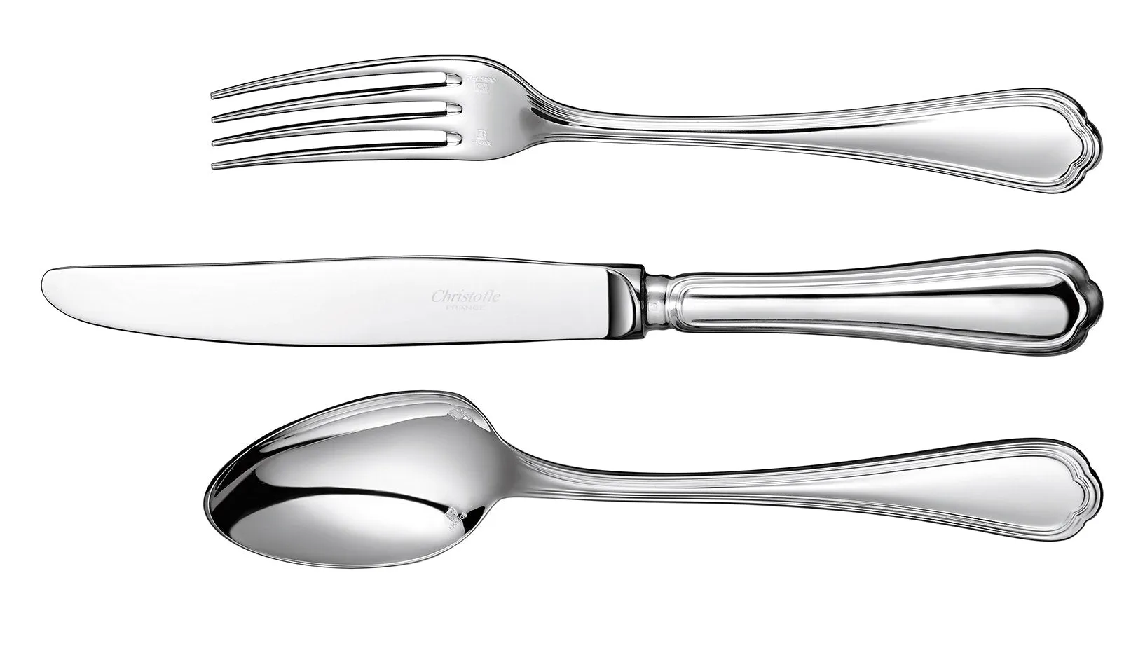Spatours Individual place settings (5 pieces) Silver plated
