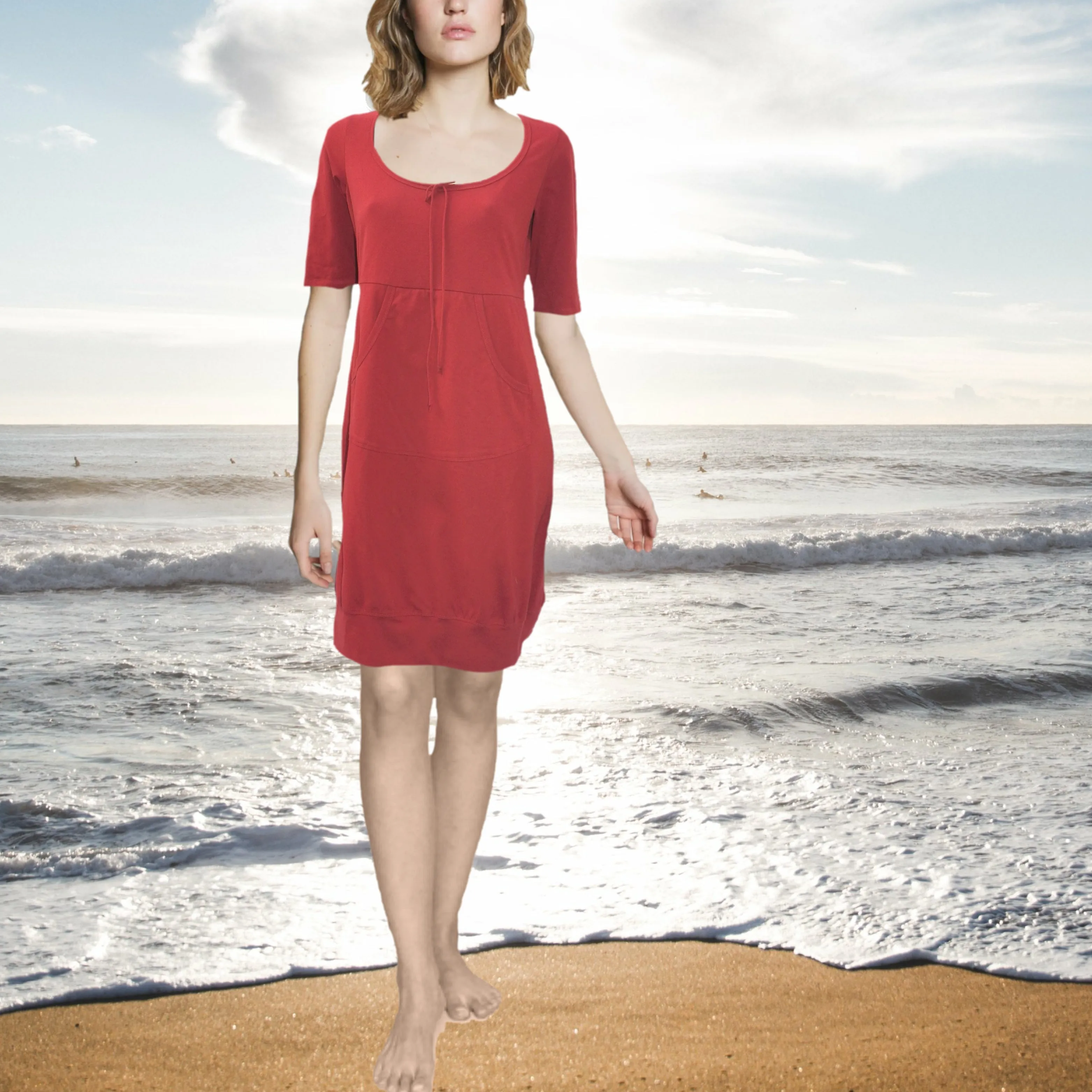 sportief tuniek-jurkje / sportive tunic-dress