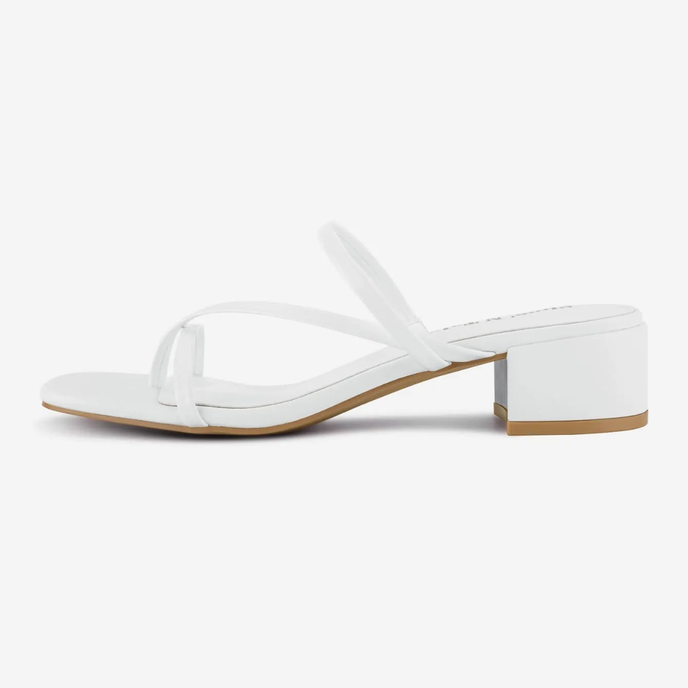 Square Toe Low Heels