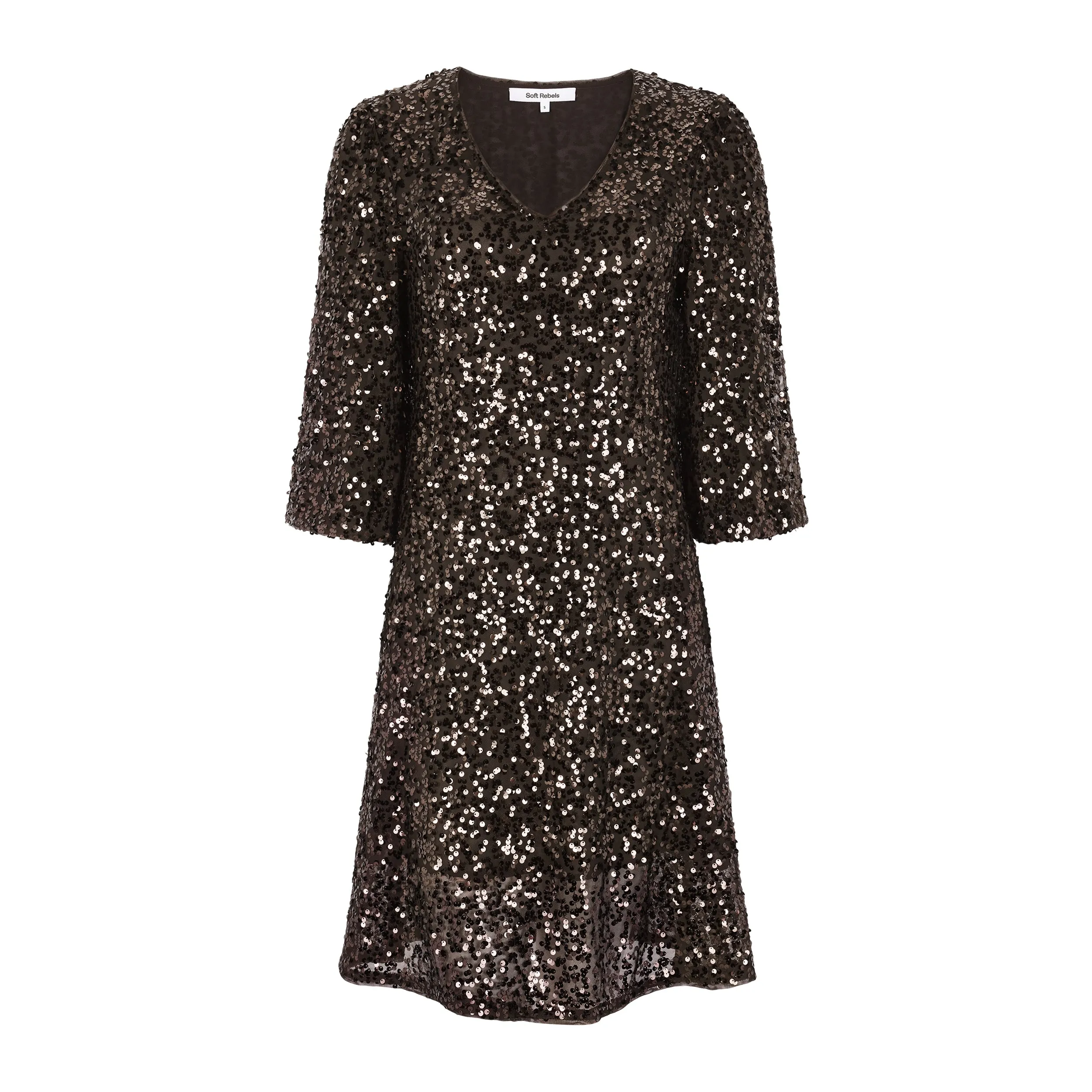SRAudrey Dress - Chocolate Plum