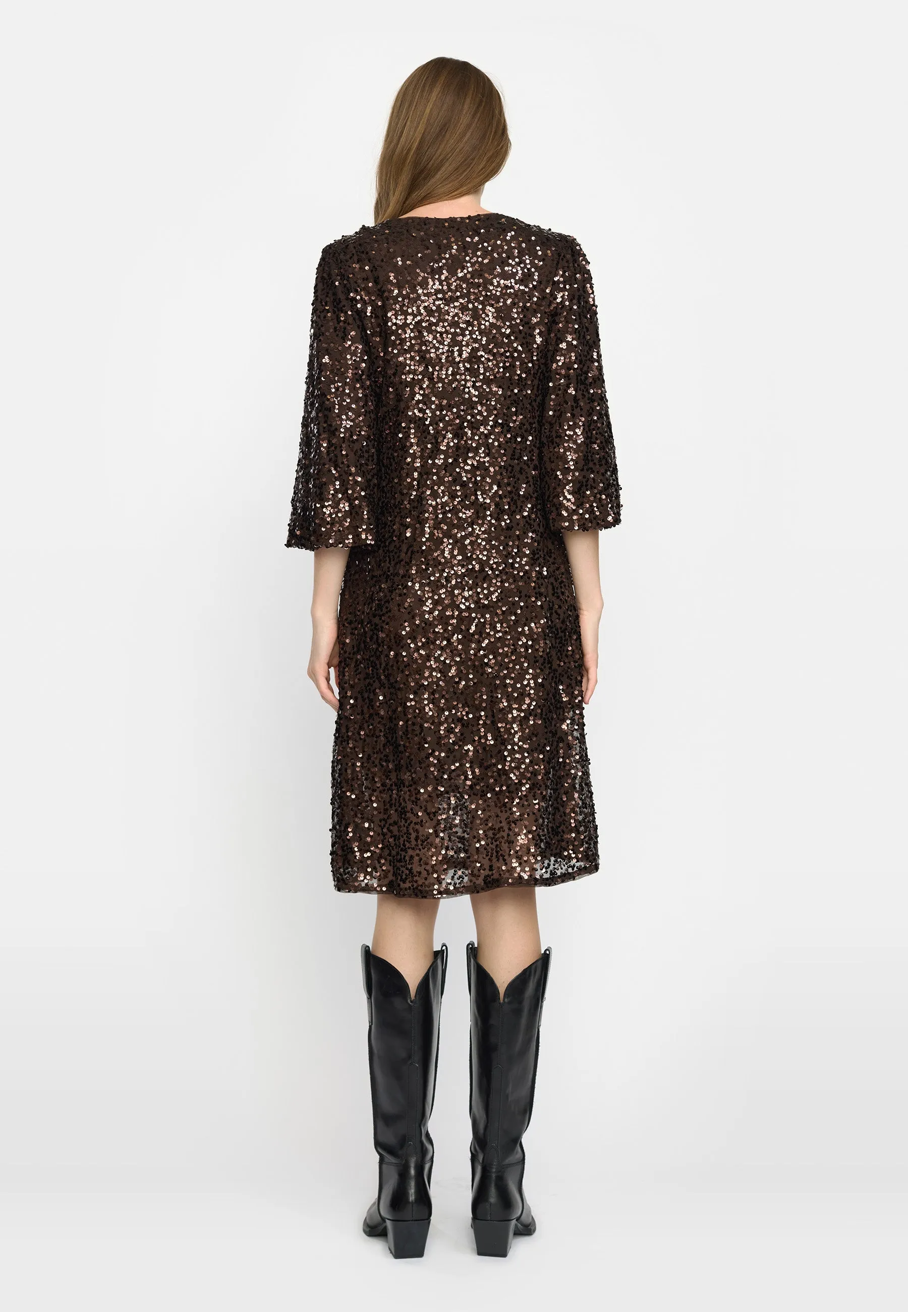 SRAudrey Dress - Chocolate Plum