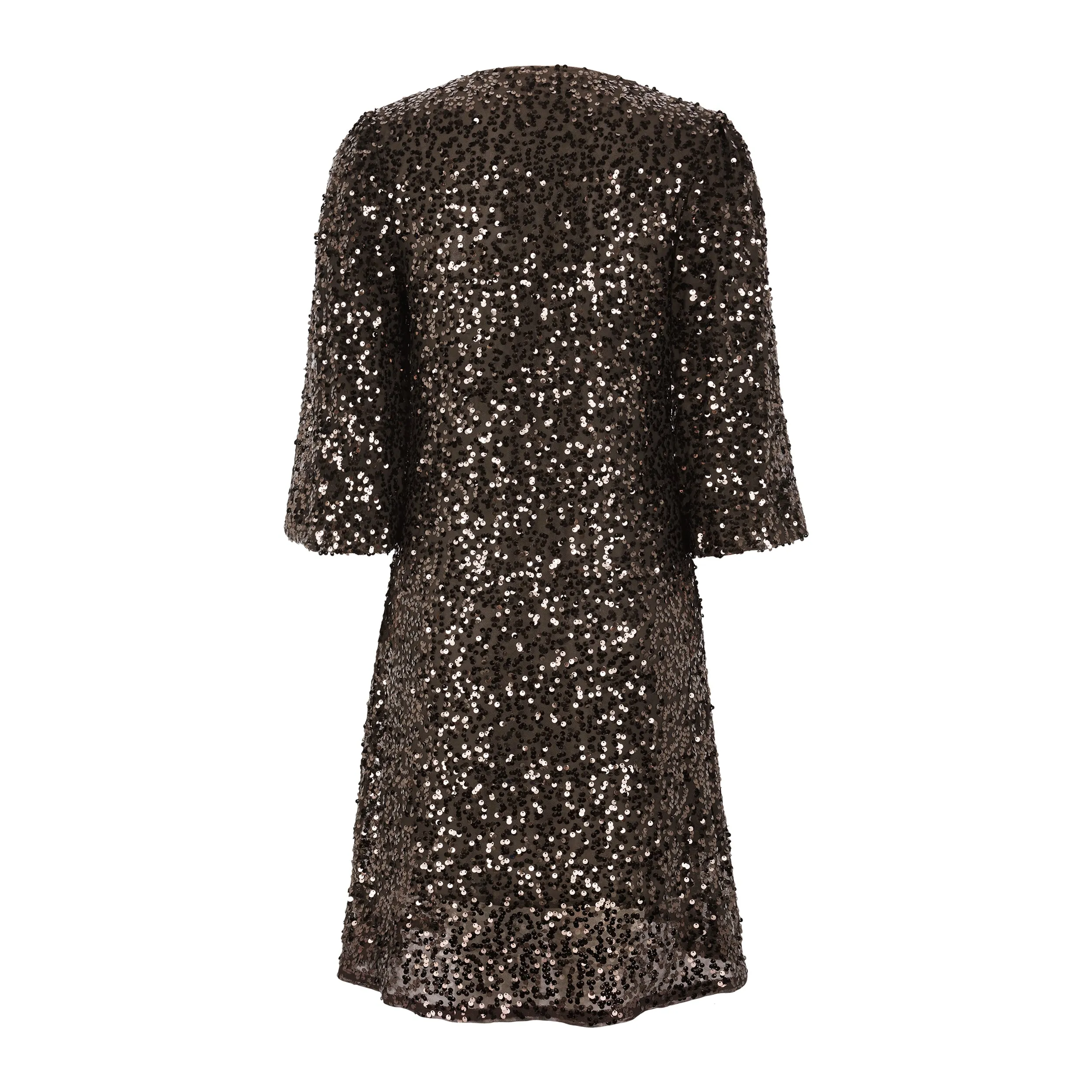 SRAudrey Dress - Chocolate Plum