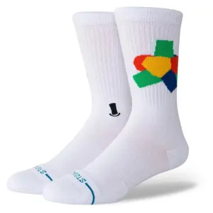 Stance Socks Willy Wonka Everlasting Crew - White