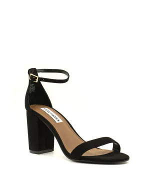 Steve Madden — Dylann Shoe - Black Microsuede