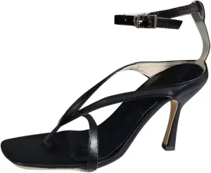 Strappy for Women High Lace up Heeled Sandals 2025 Party Heels Stiletto Summer Dress Shoes