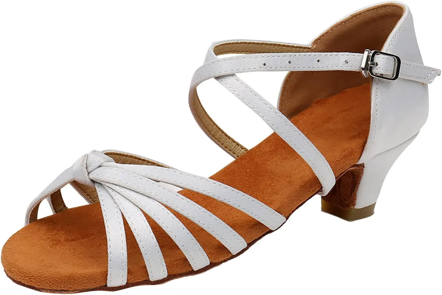 Strappy Heels Dressy Womens Sandal Heel Sparkly Heels Sandals for Women Daily Wear Comfortable Walking