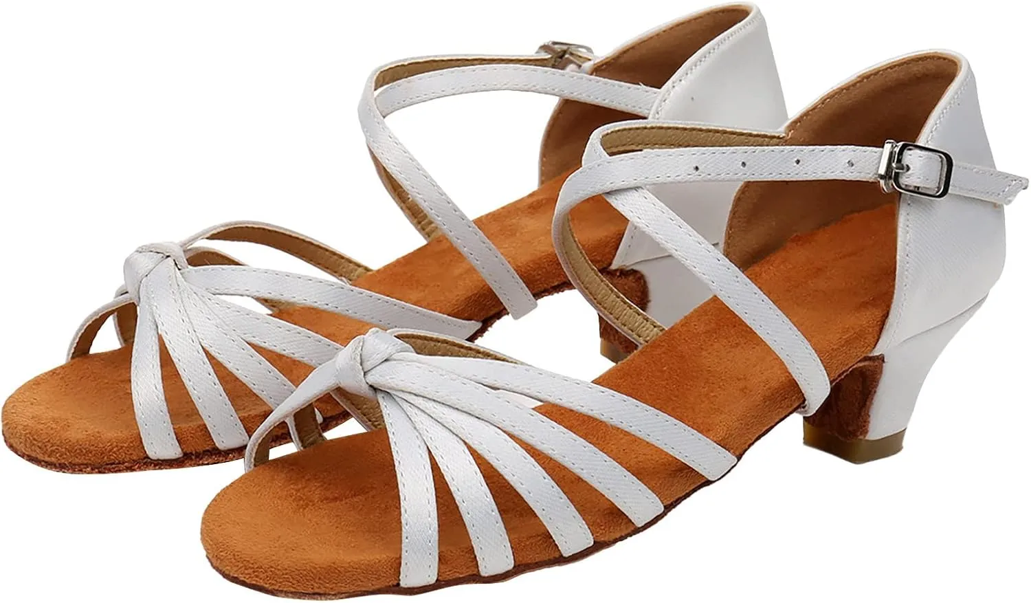 Strappy Heels Dressy Womens Sandal Heel Sparkly Heels Sandals for Women Daily Wear Comfortable Walking