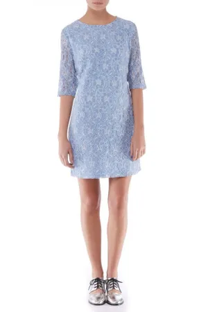 Sugarhill Boutique Ladies Blue Lace Tunic