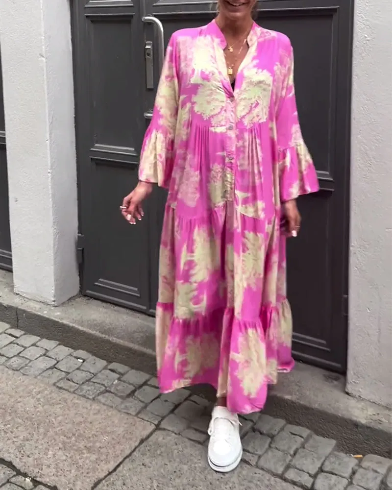 Sylis | Long Flowy Dress