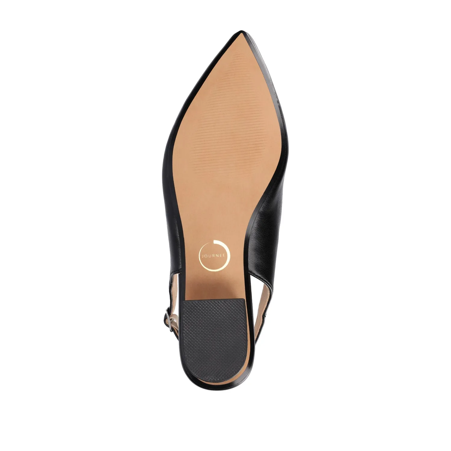 SYLVIA LOW BLOCK PUMP HEELS IN FAUX SUEDE