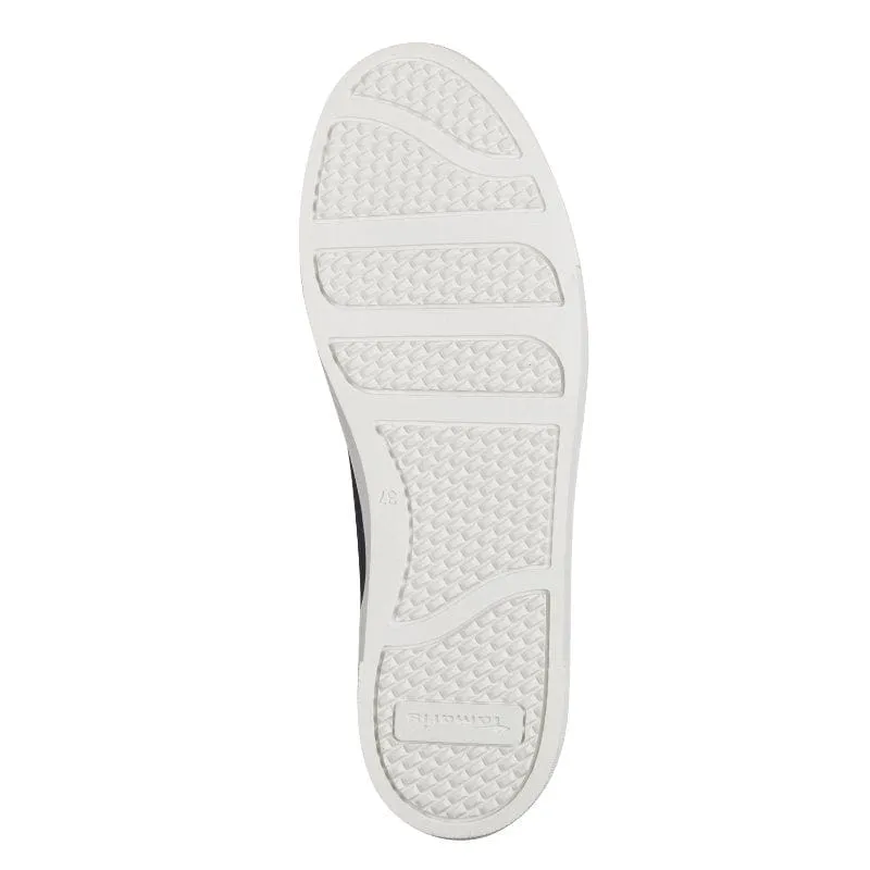 Tamaris Womens Navy Lace-up Shoe 1-23313-41