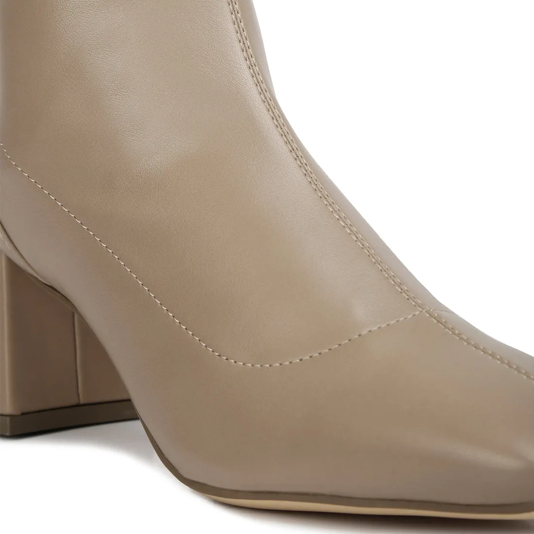 Taupe Runaway Special Classic Ankle Boot