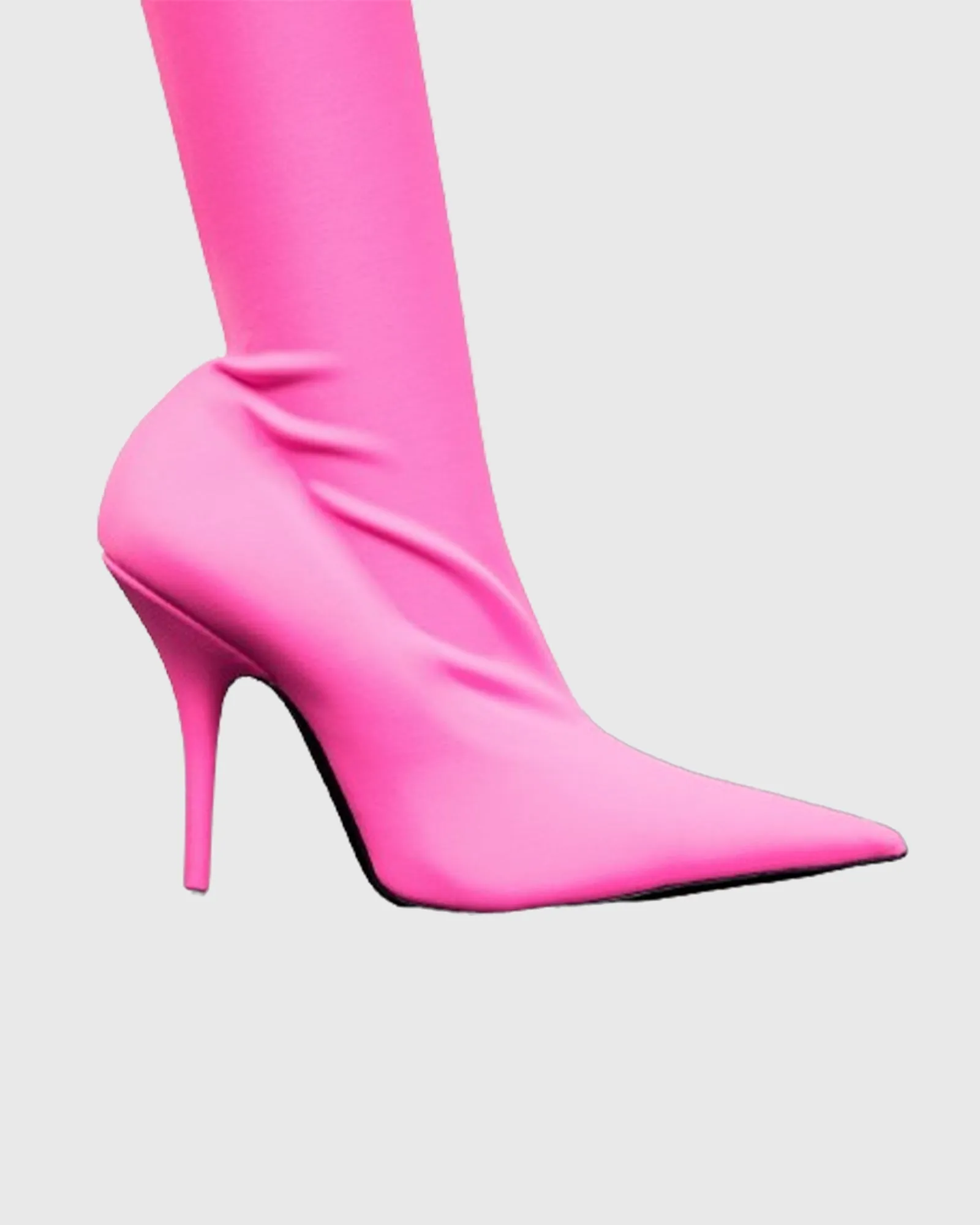 Tersa Over The Knee Boots In Pink