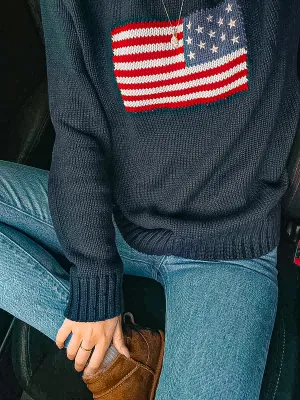 The American Flag Sweater