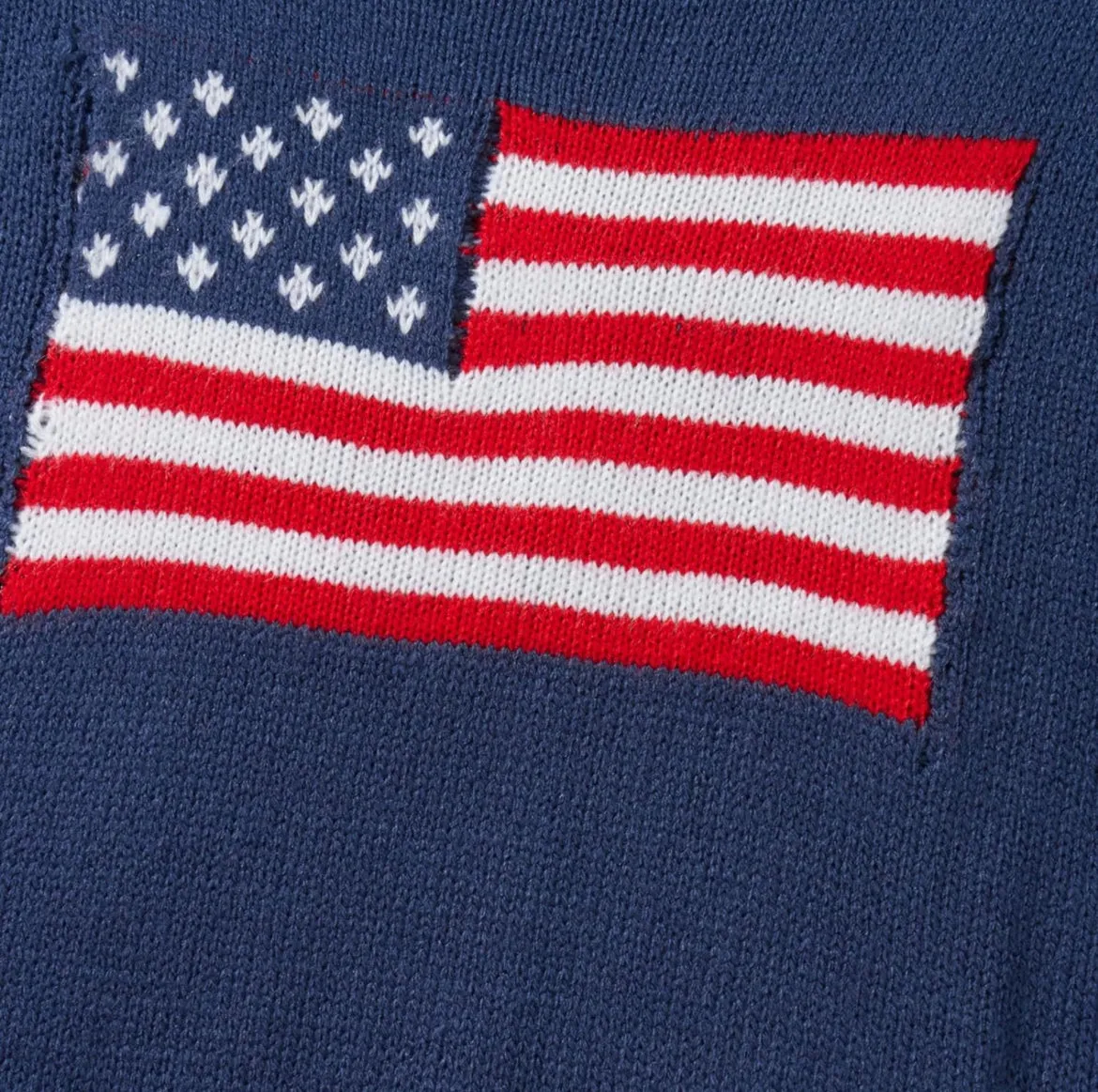 The American Flag Sweater