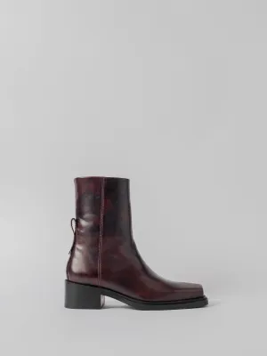 THE HEDDA WASHED BROWN