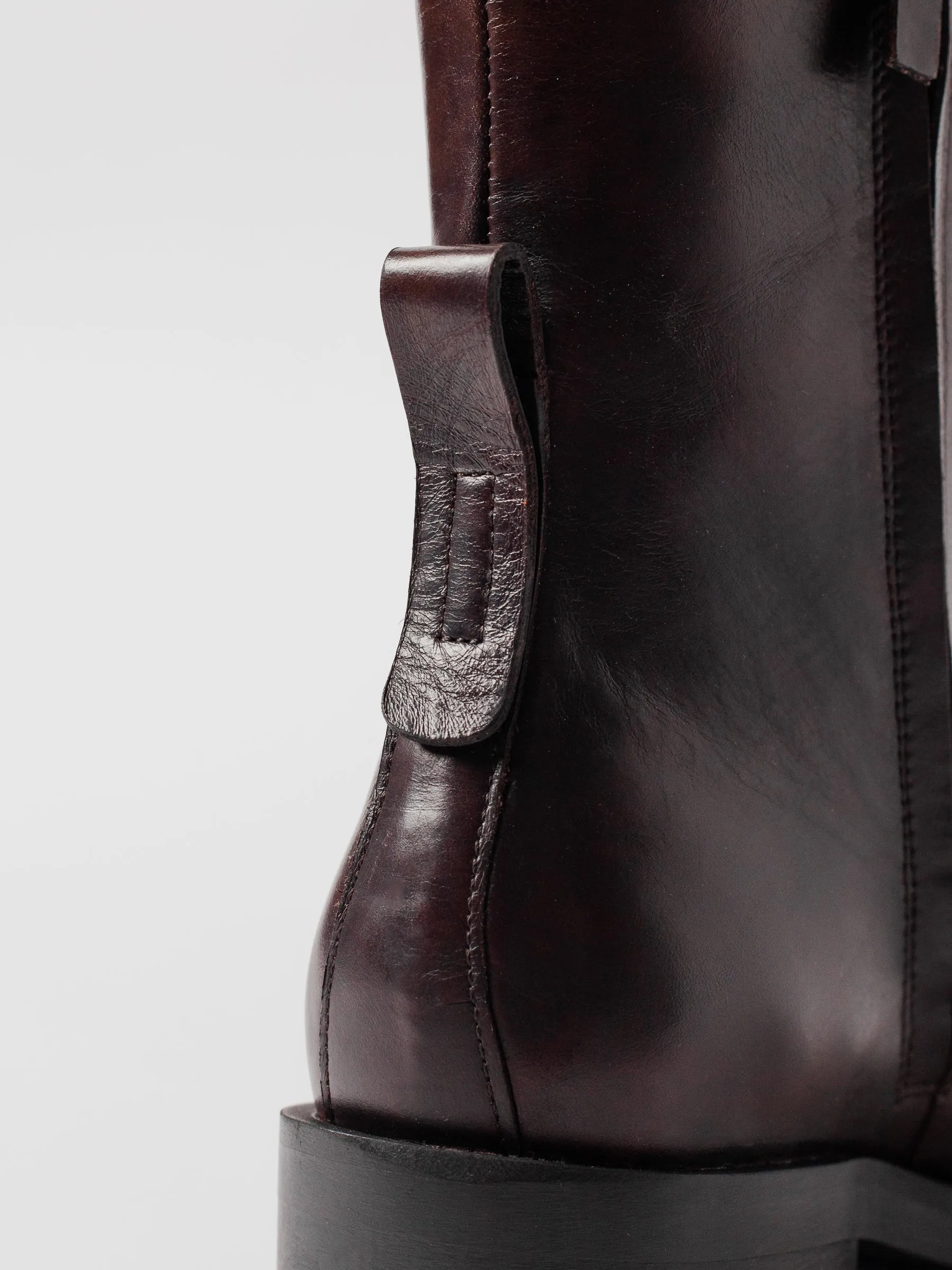 THE HEDDA WASHED BROWN