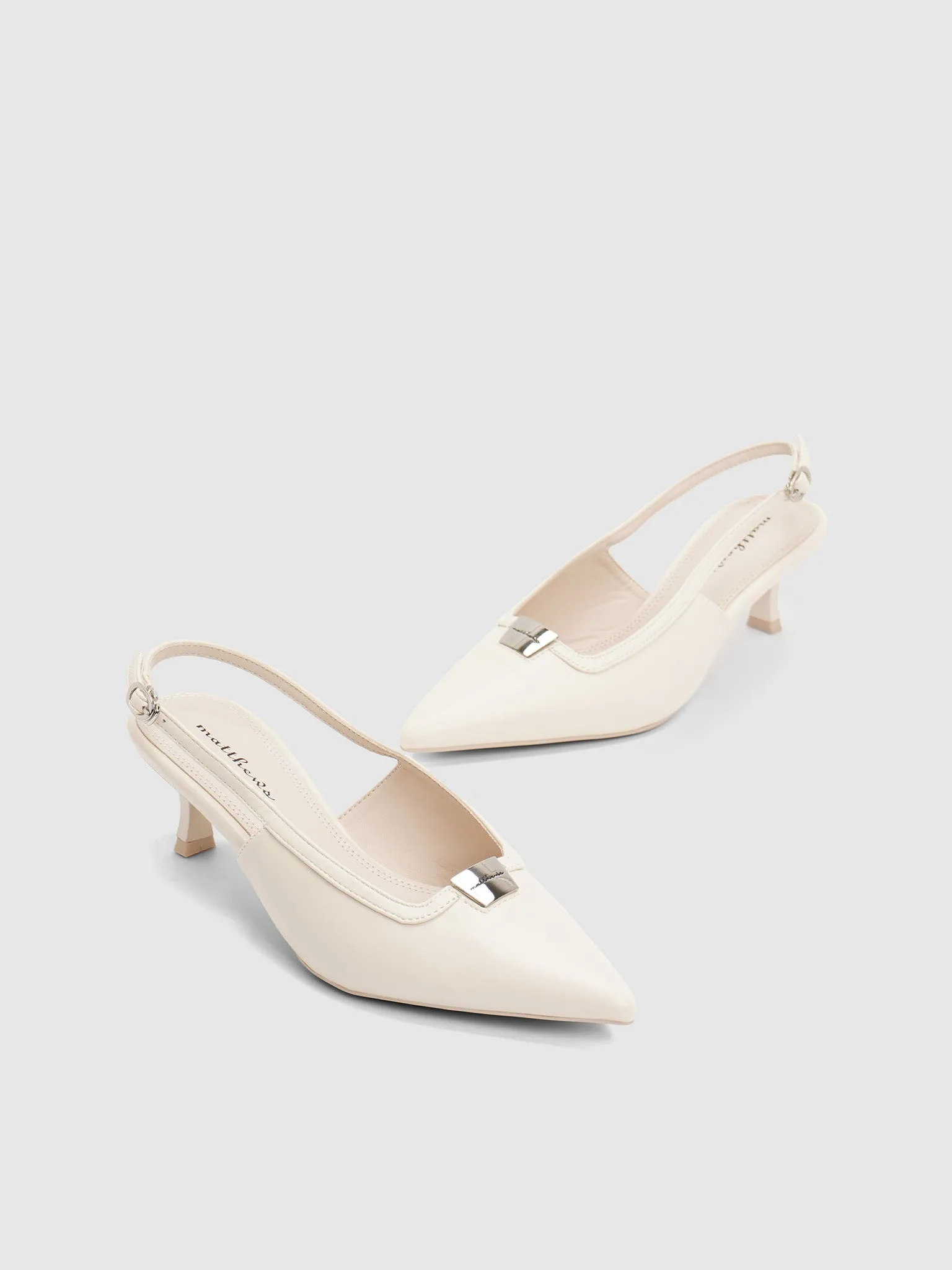 Thompson Heel Pumps