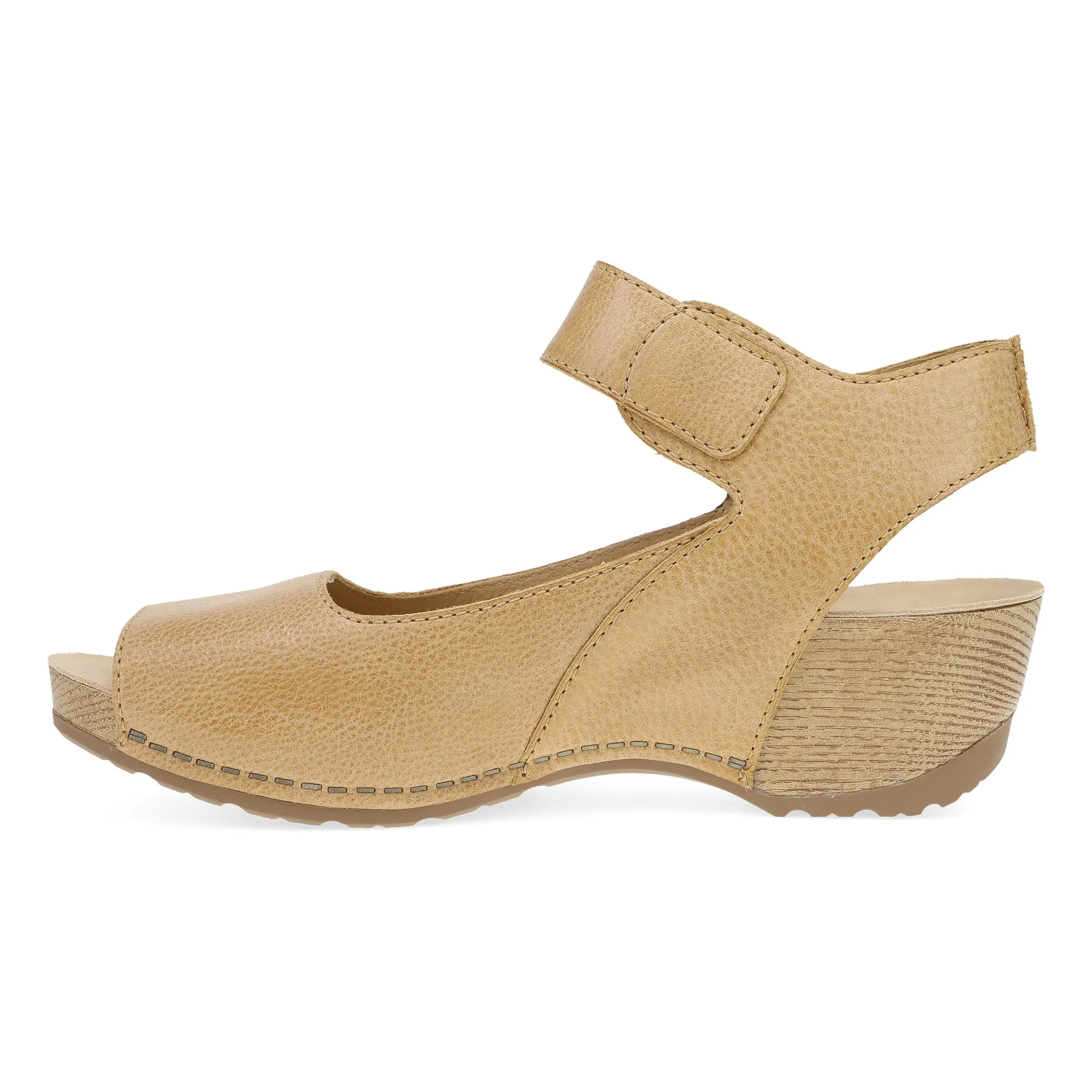 Tiana Tan Milled Burnished