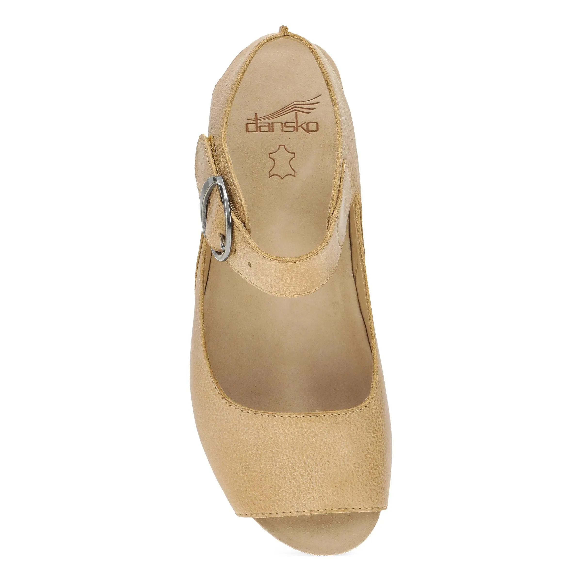 Tiana Tan Milled Burnished