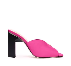 Tiffany Mule High Heels in Pink