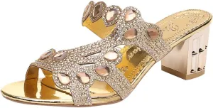 Toe Women's Bohemia Thick Casual Shoes Ladies Sandals Crystal Slipper Platform Sandals for Women