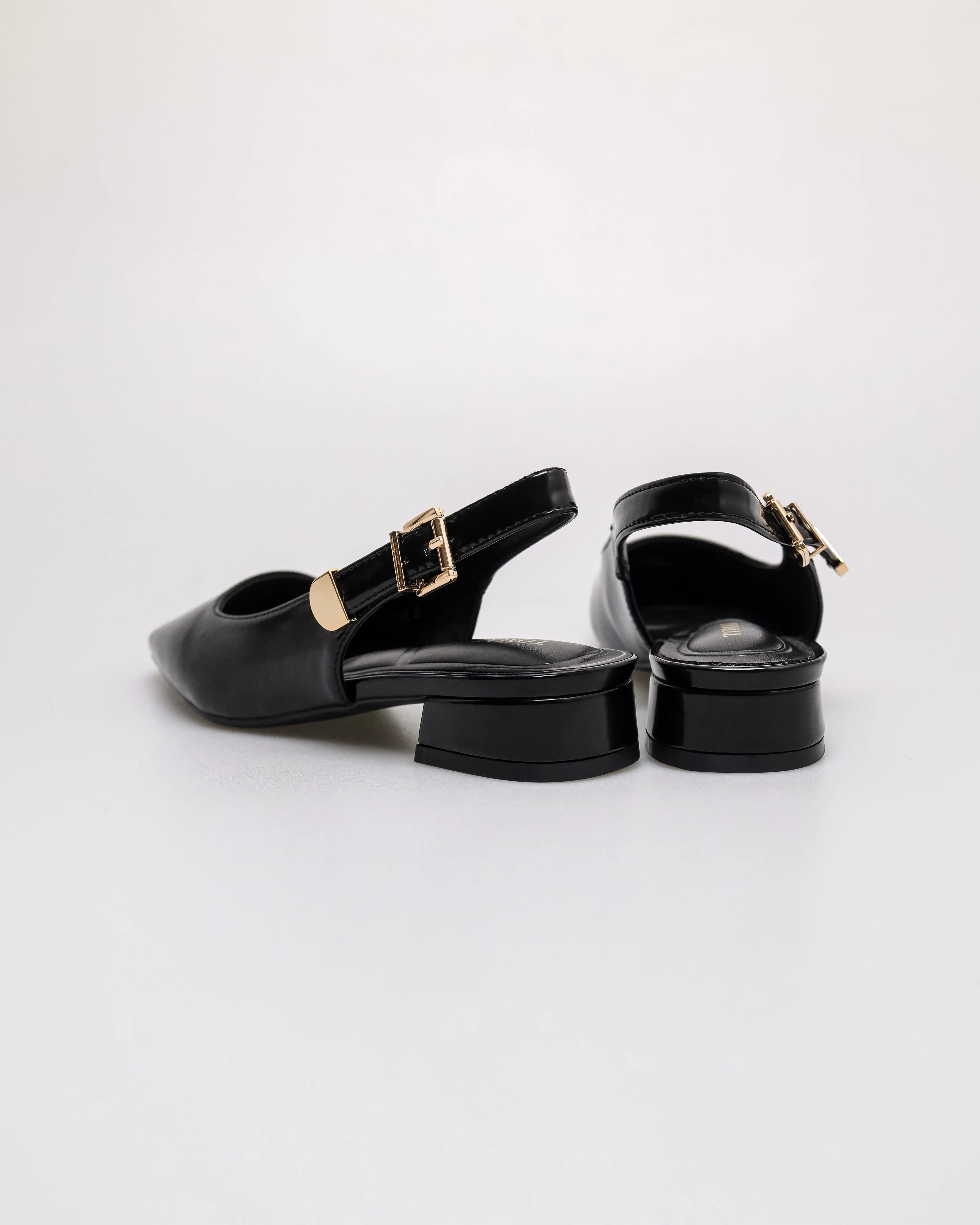 Tomaz FL095 Ladies Grace Slingback Low Heels