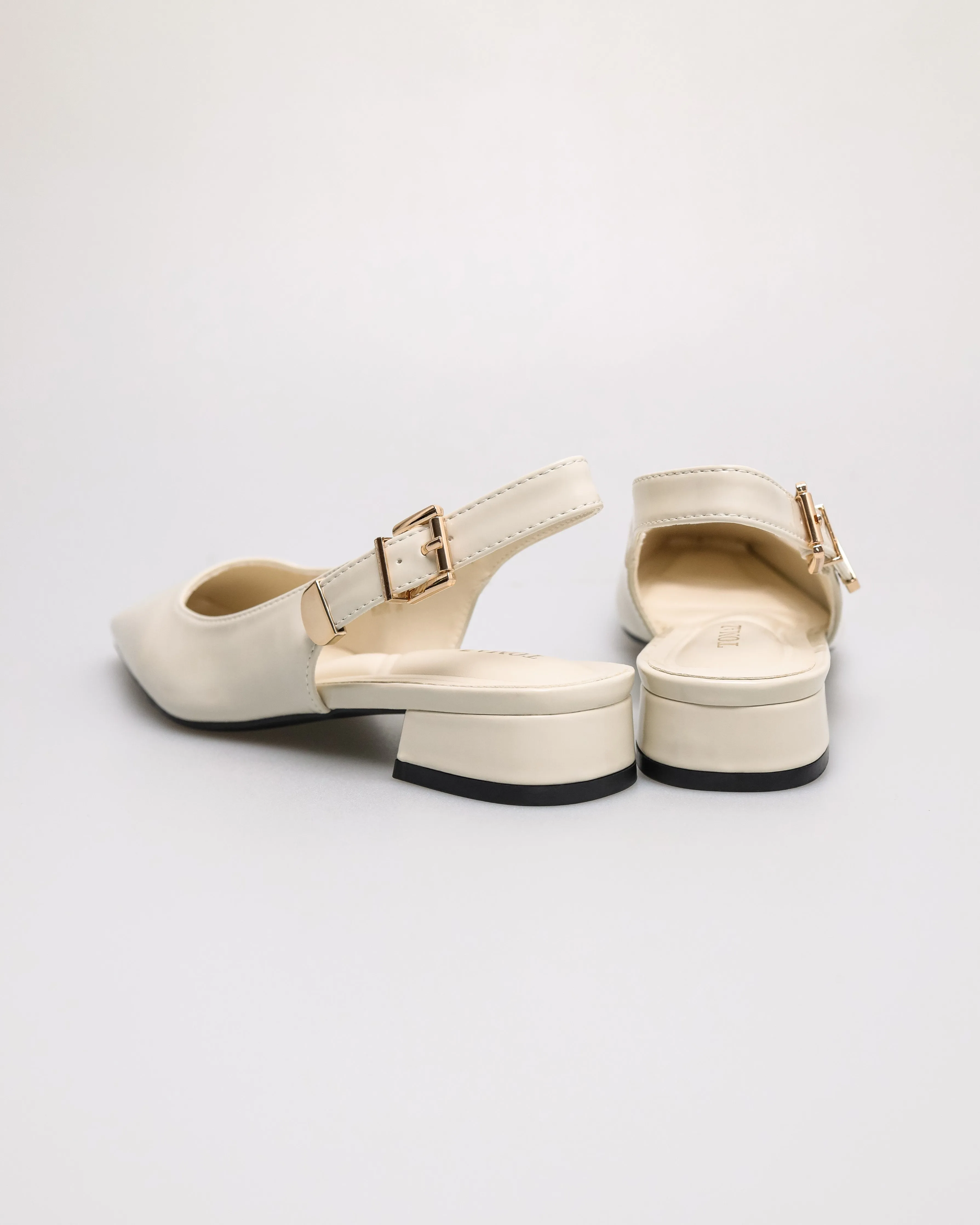 Tomaz FL095 Ladies Grace Slingback Low Heels