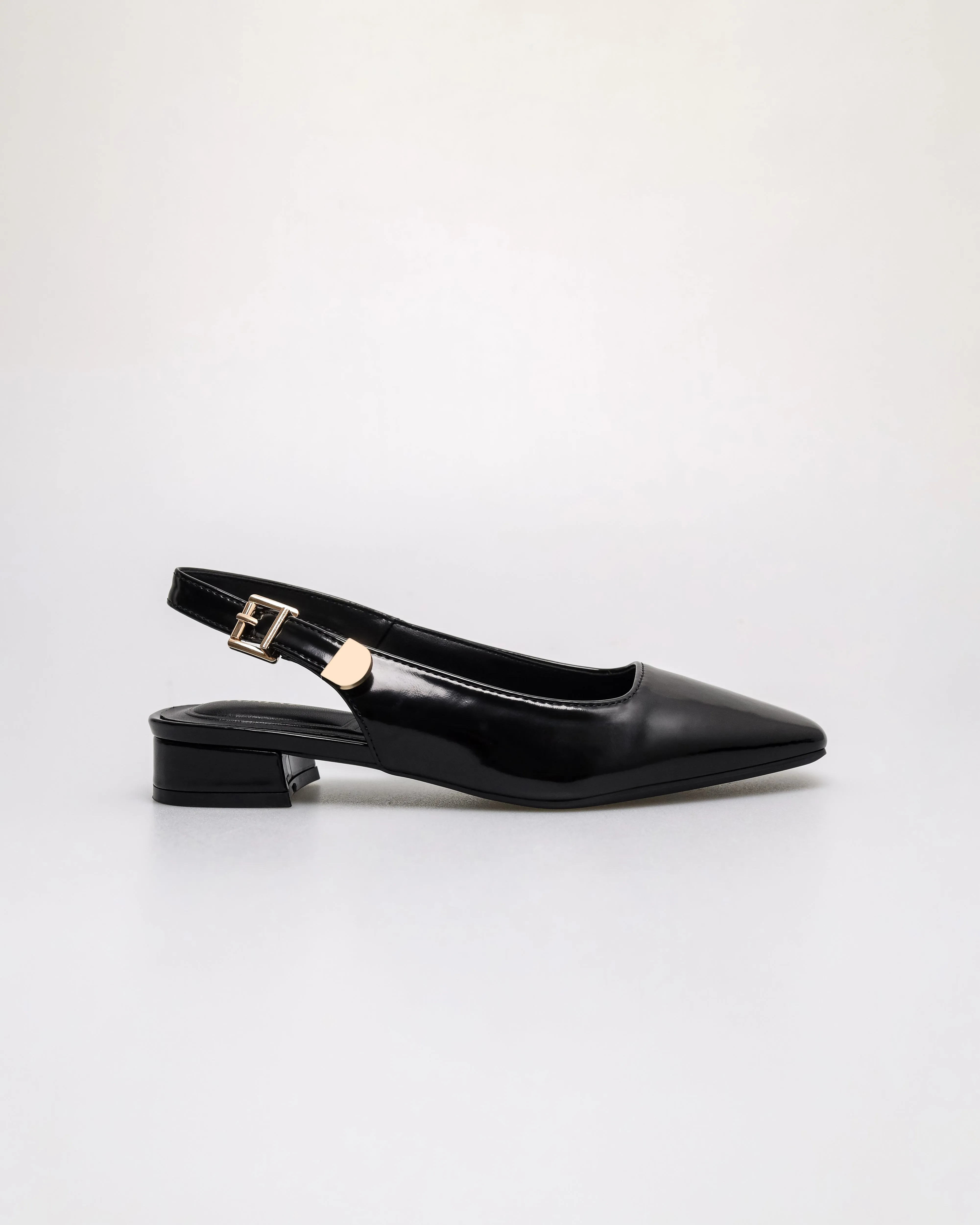 Tomaz FL095 Ladies Grace Slingback Low Heels