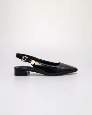 Tomaz FL095 Ladies Grace Slingback Low Heels