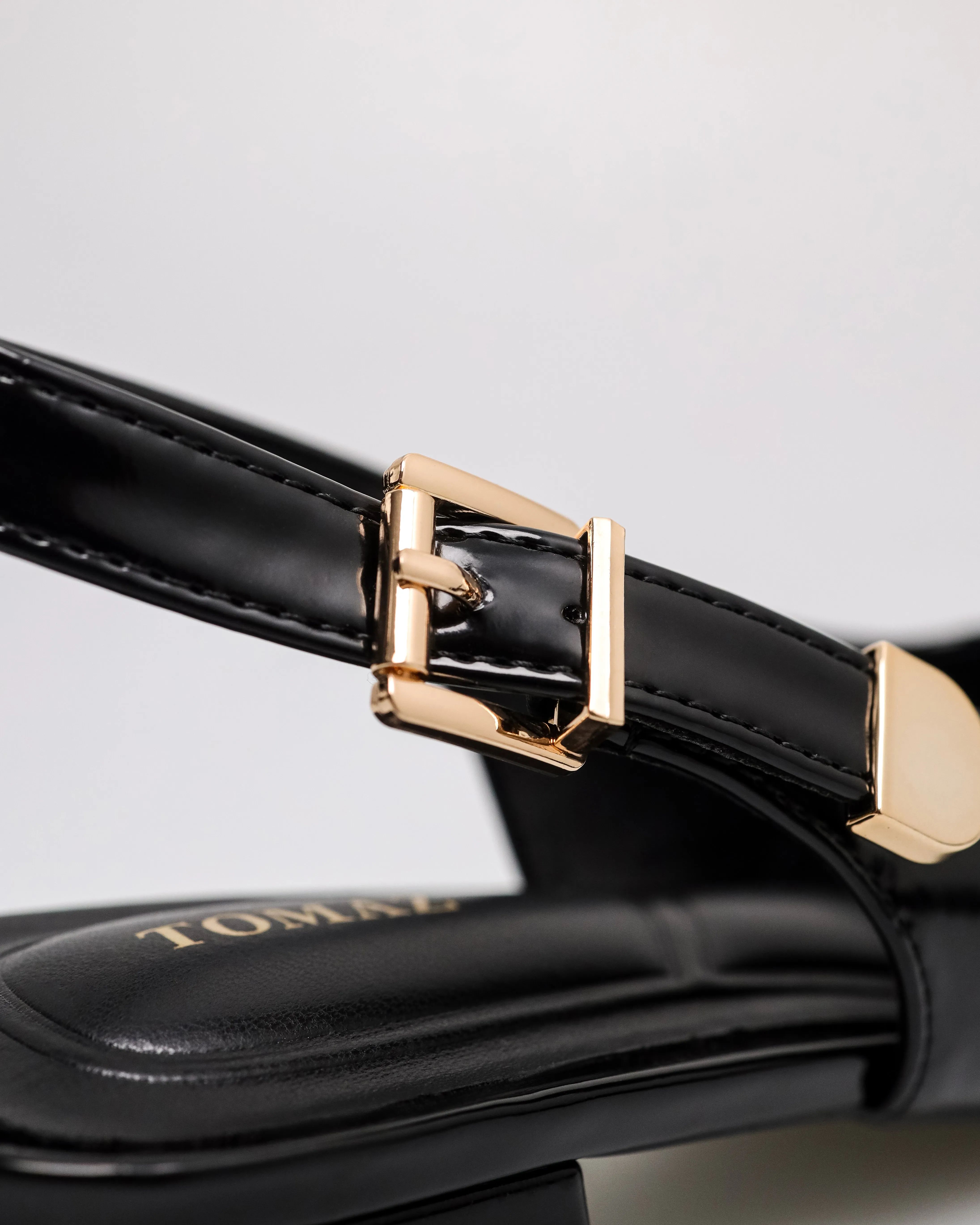 Tomaz FL095 Ladies Grace Slingback Low Heels