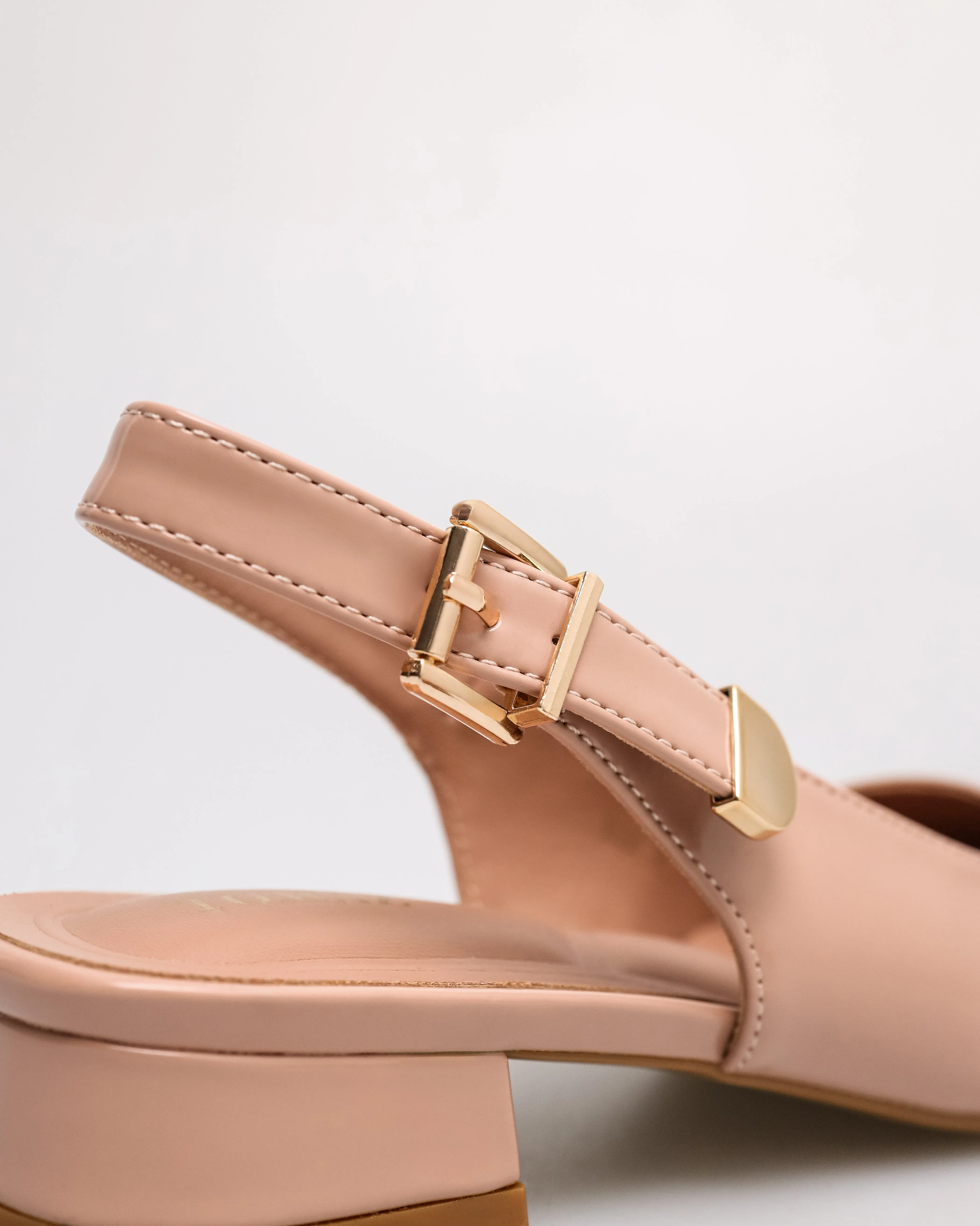 Tomaz FL095 Ladies Grace Slingback Low Heels