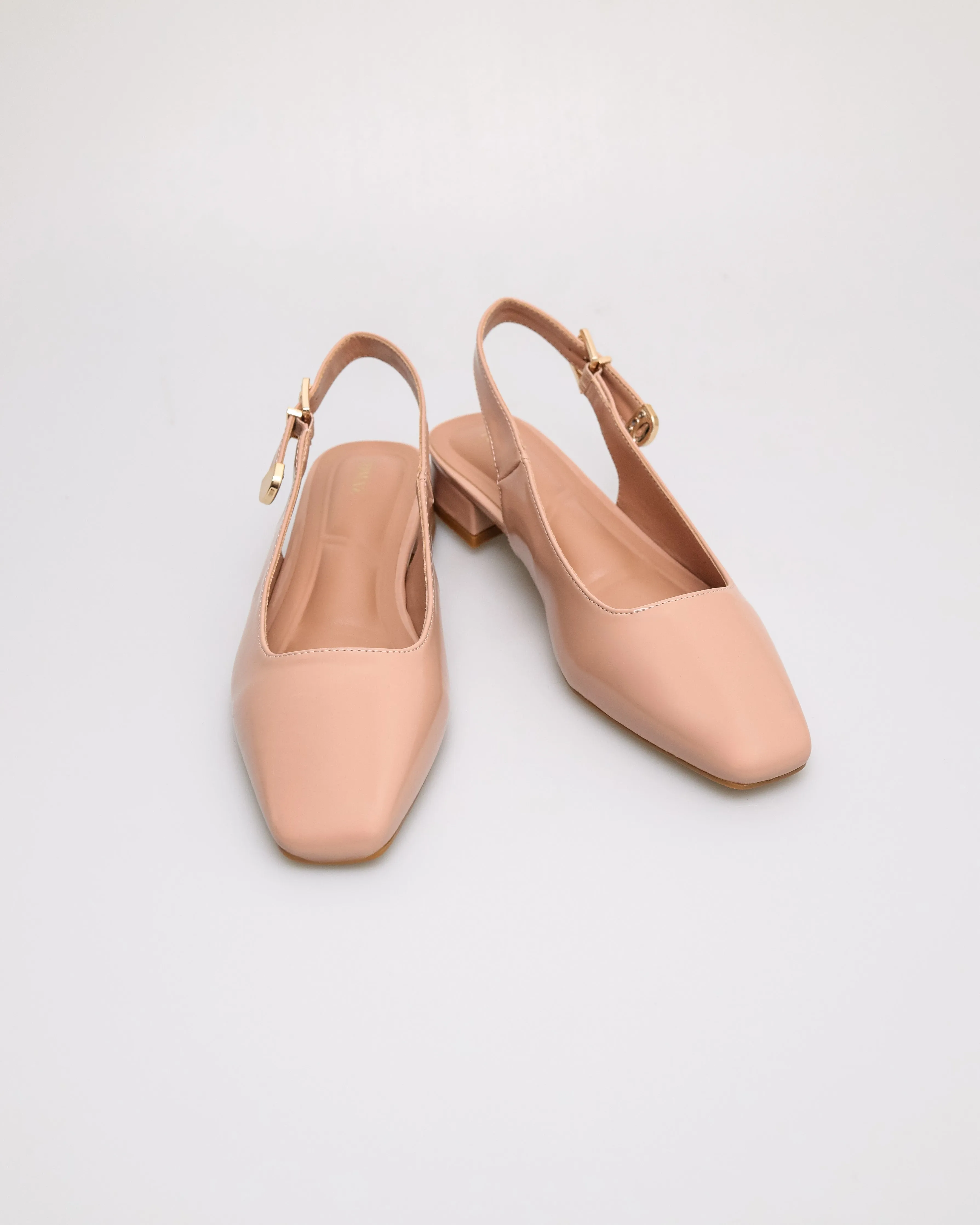 Tomaz FL095 Ladies Grace Slingback Low Heels