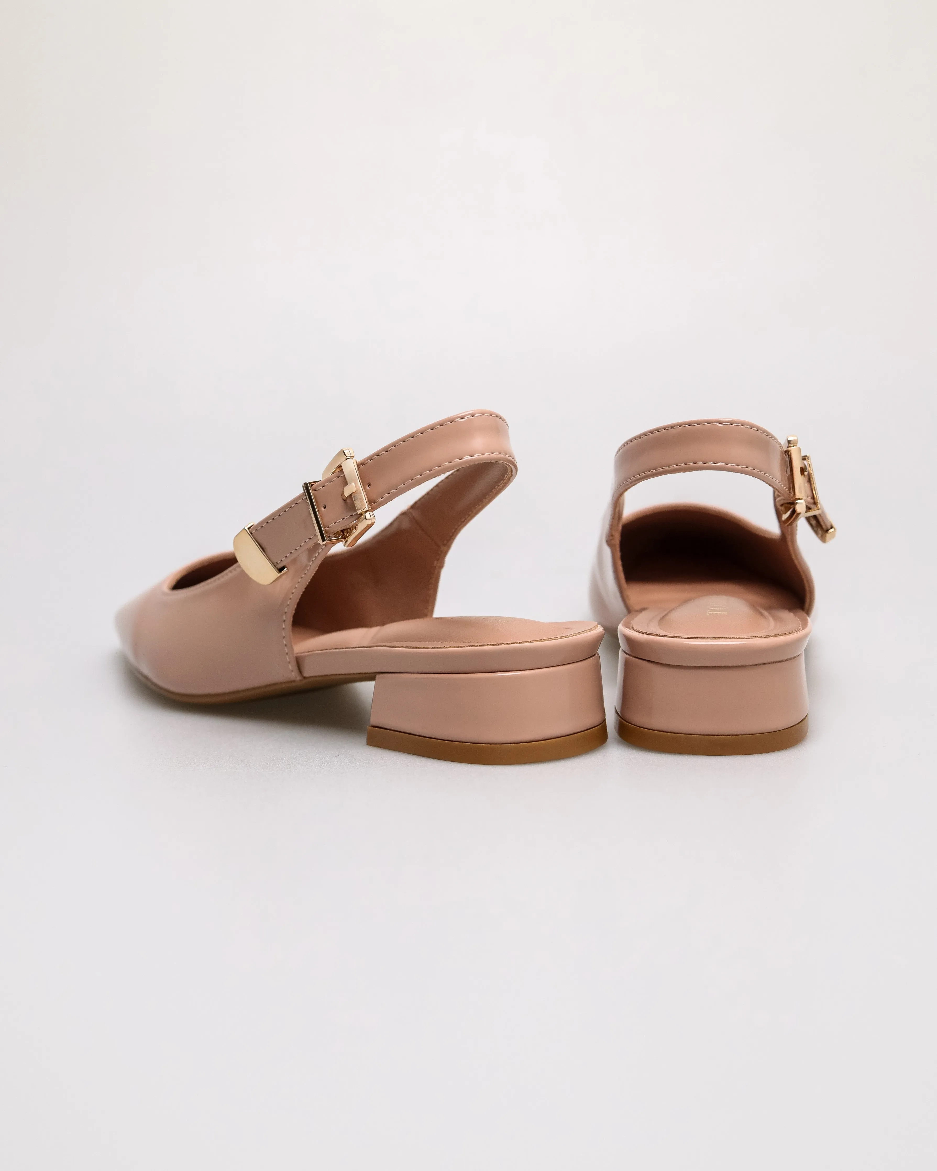 Tomaz FL095 Ladies Grace Slingback Low Heels