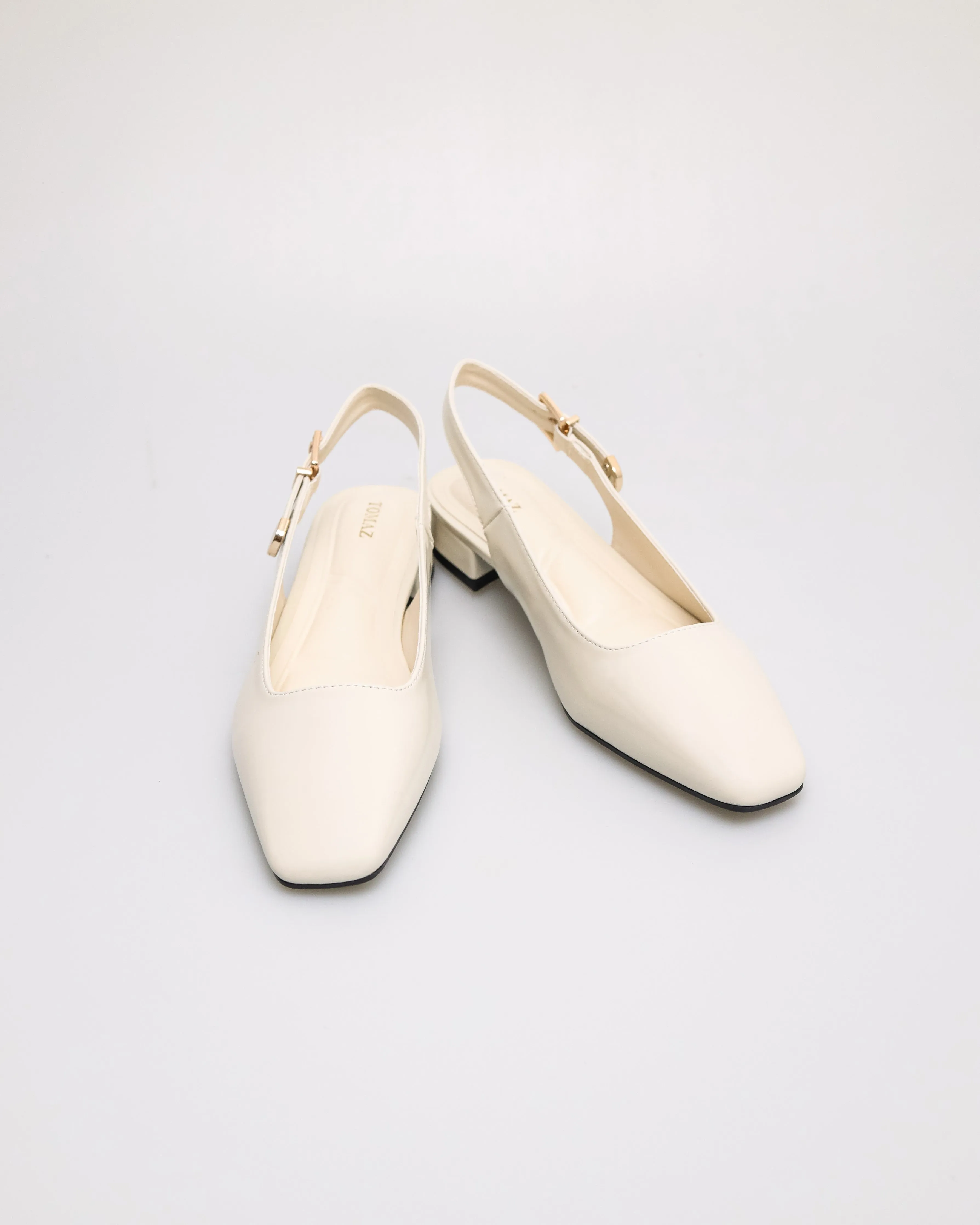 Tomaz FL095 Ladies Grace Slingback Low Heels