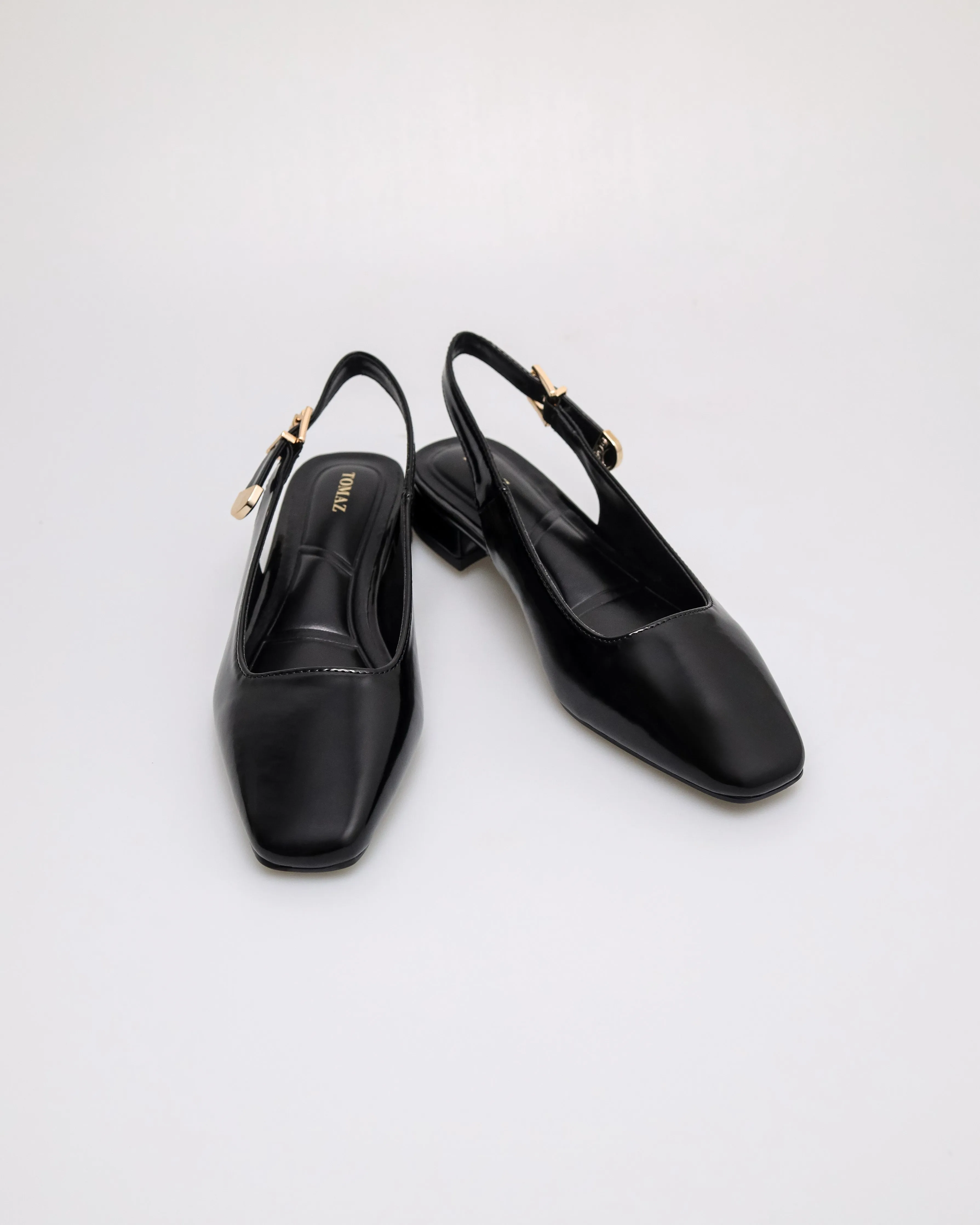 Tomaz FL095 Ladies Grace Slingback Low Heels