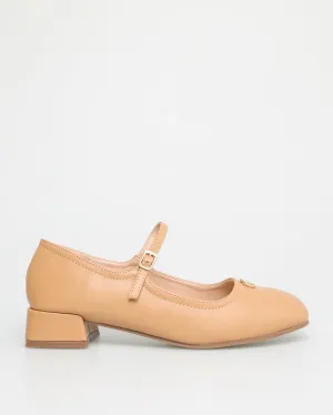 Tomaz NN211 Ladies Double Hoop Mary Janes Low Heels