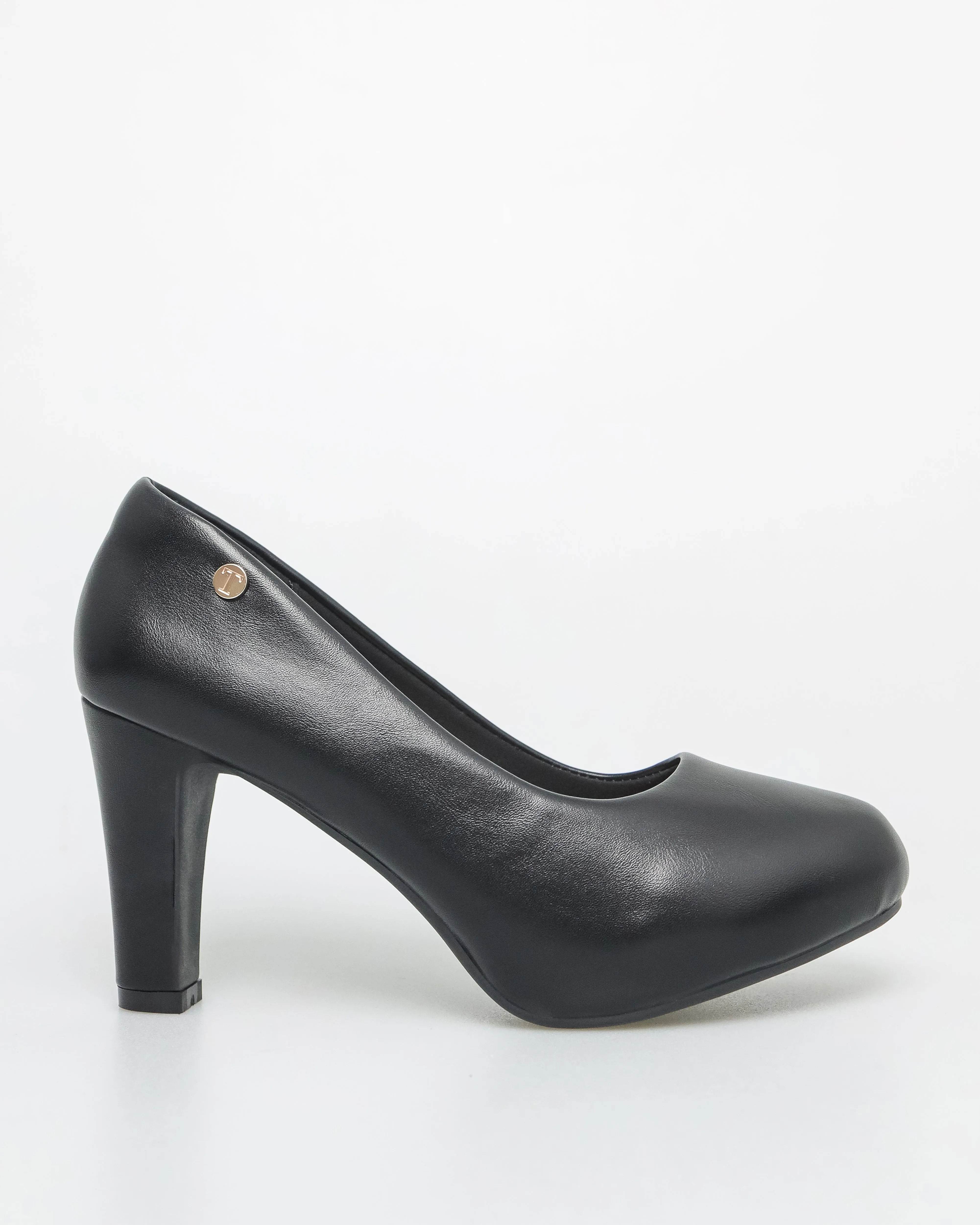 Tomaz NN334 Ladies Simple T Emblem Heels