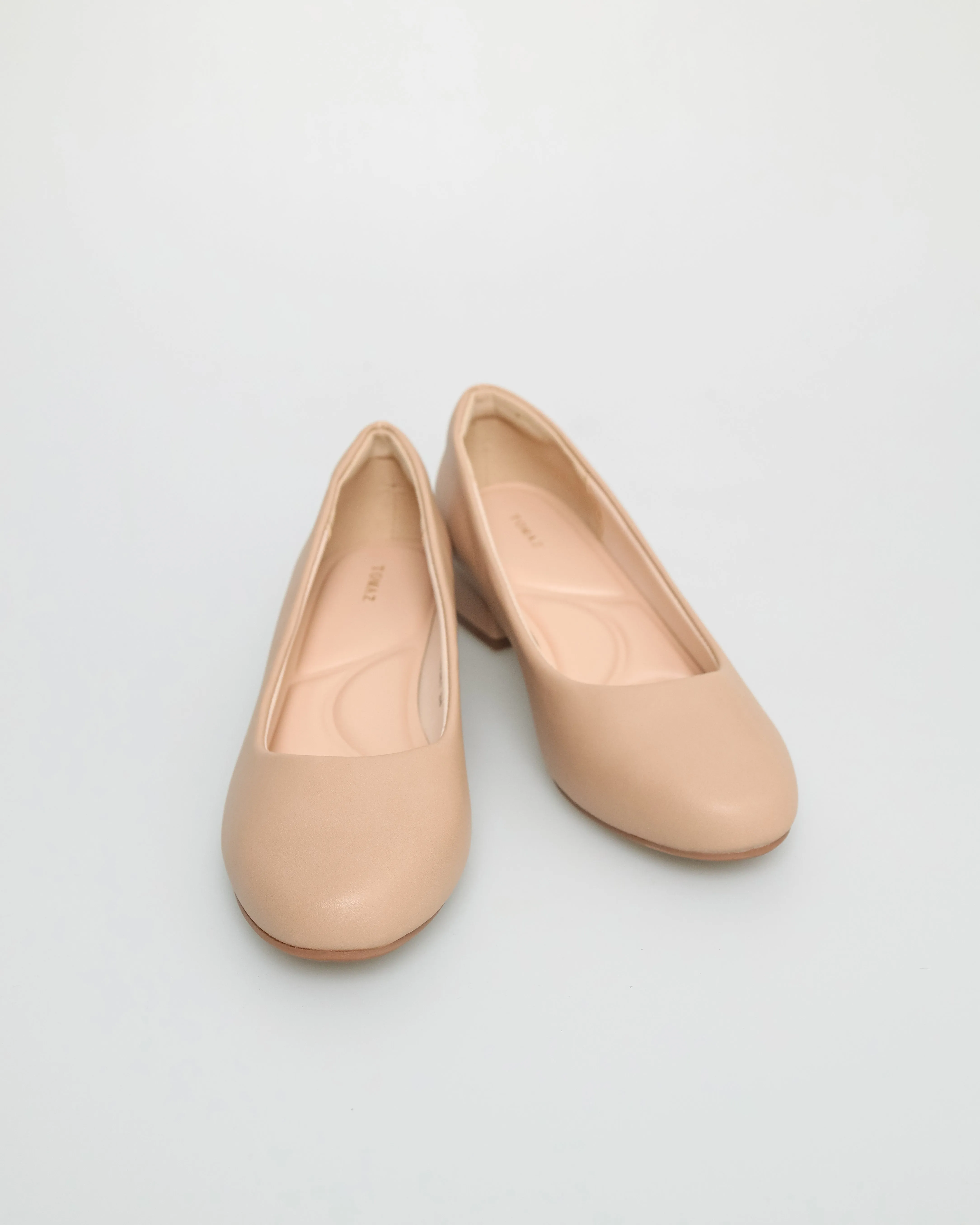 Tomaz NN341 Ladies Plain Formal Low Heels