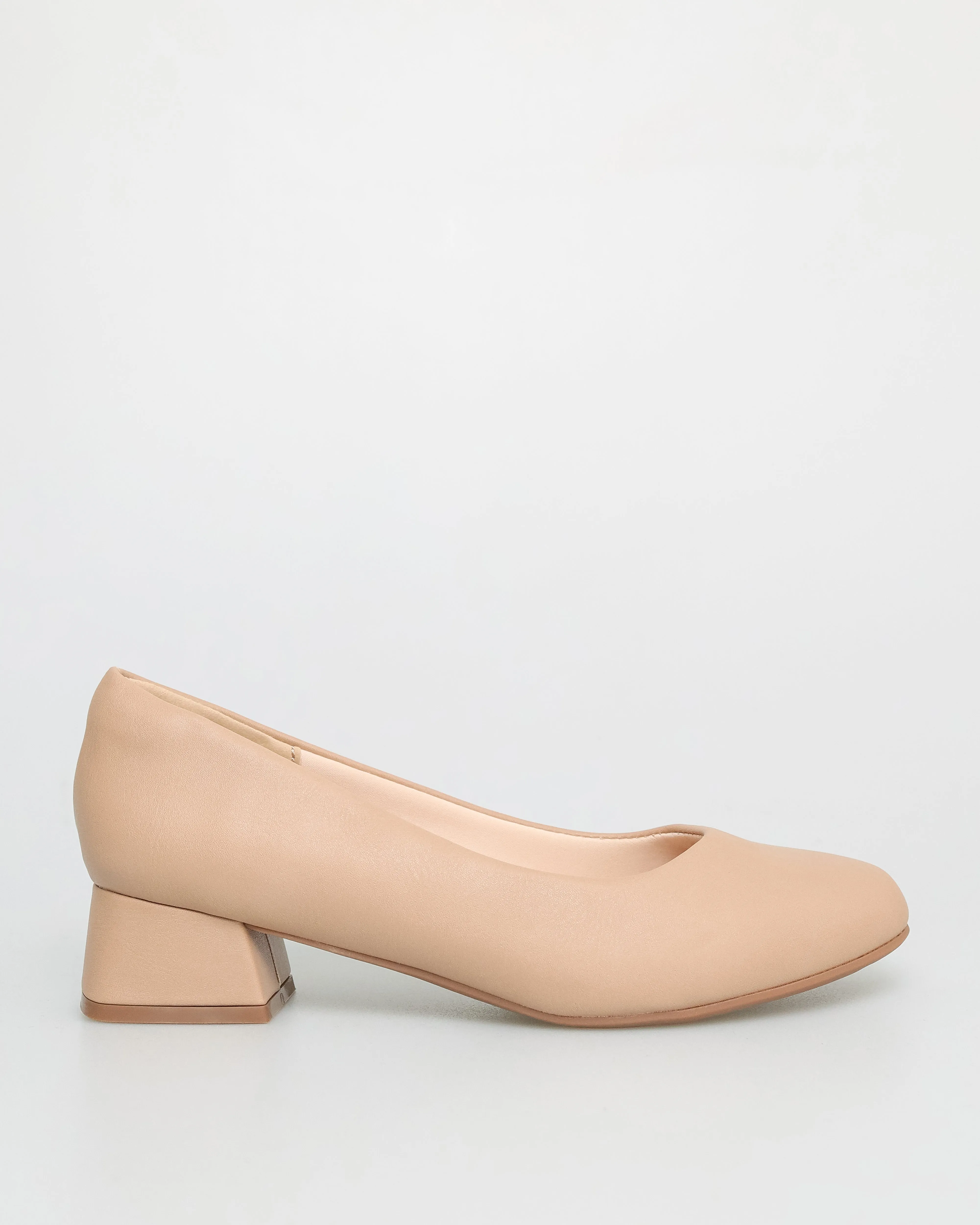 Tomaz NN341 Ladies Plain Formal Low Heels