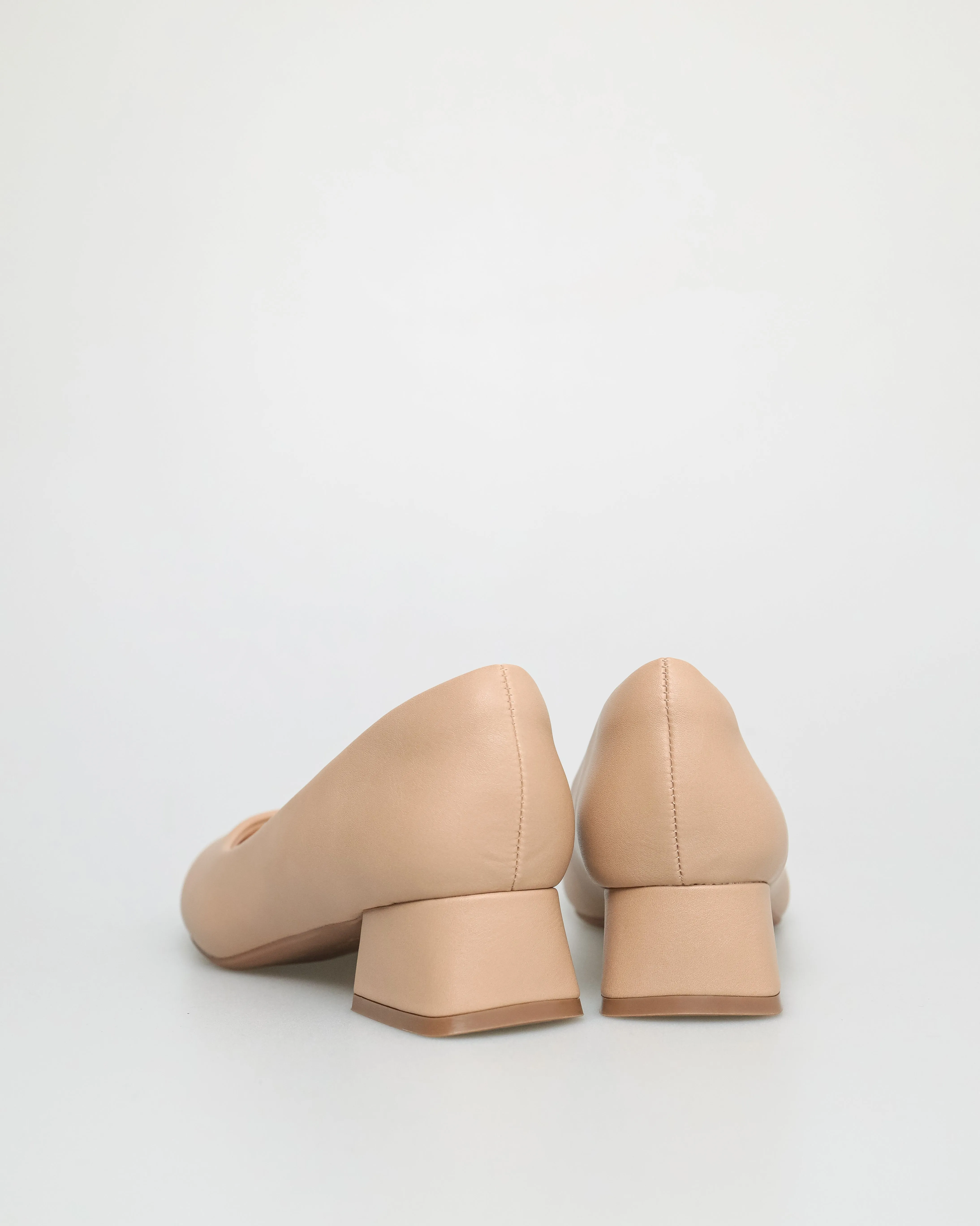 Tomaz NN341 Ladies Plain Formal Low Heels