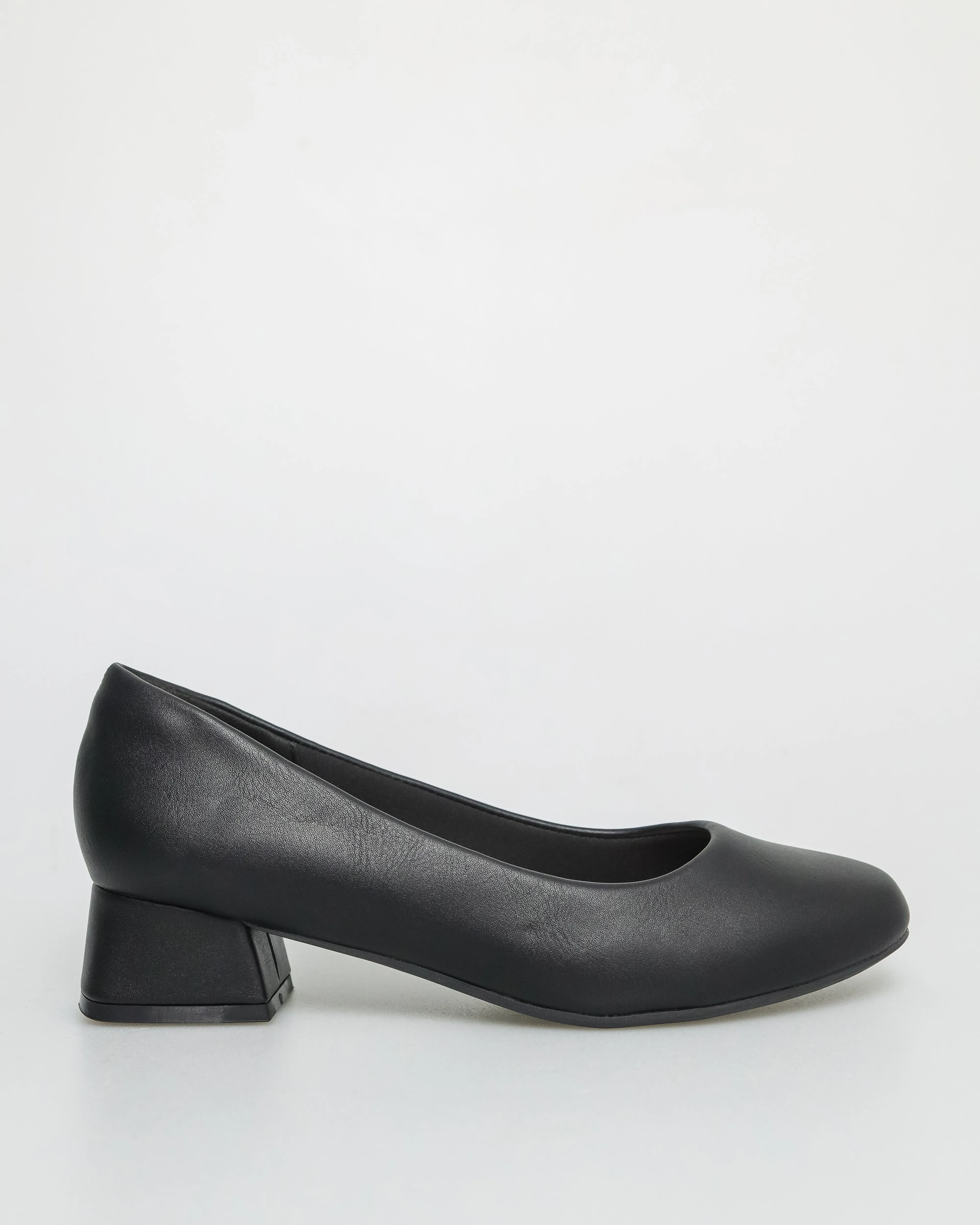 Tomaz NN341 Ladies Plain Formal Low Heels