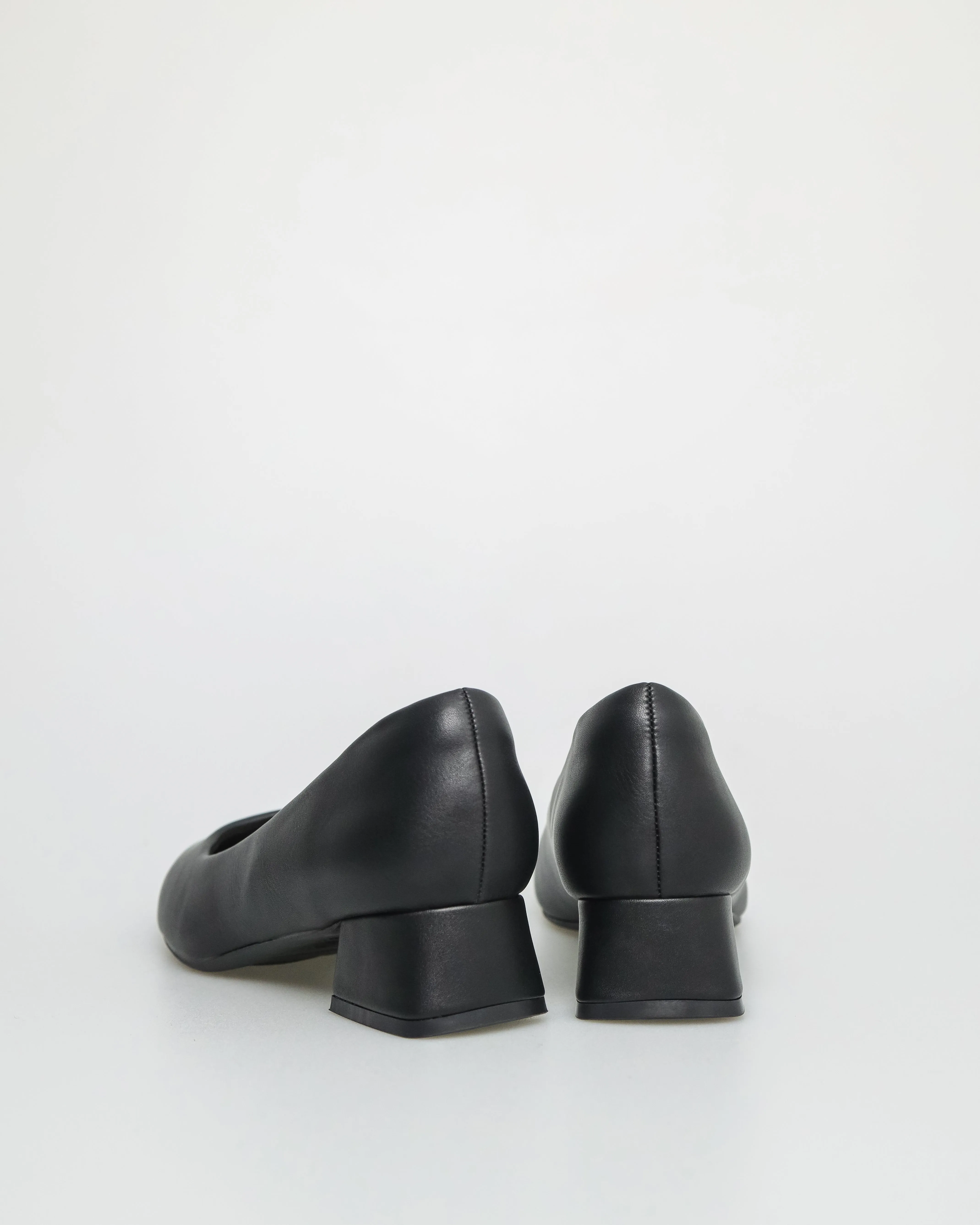 Tomaz NN341 Ladies Plain Formal Low Heels