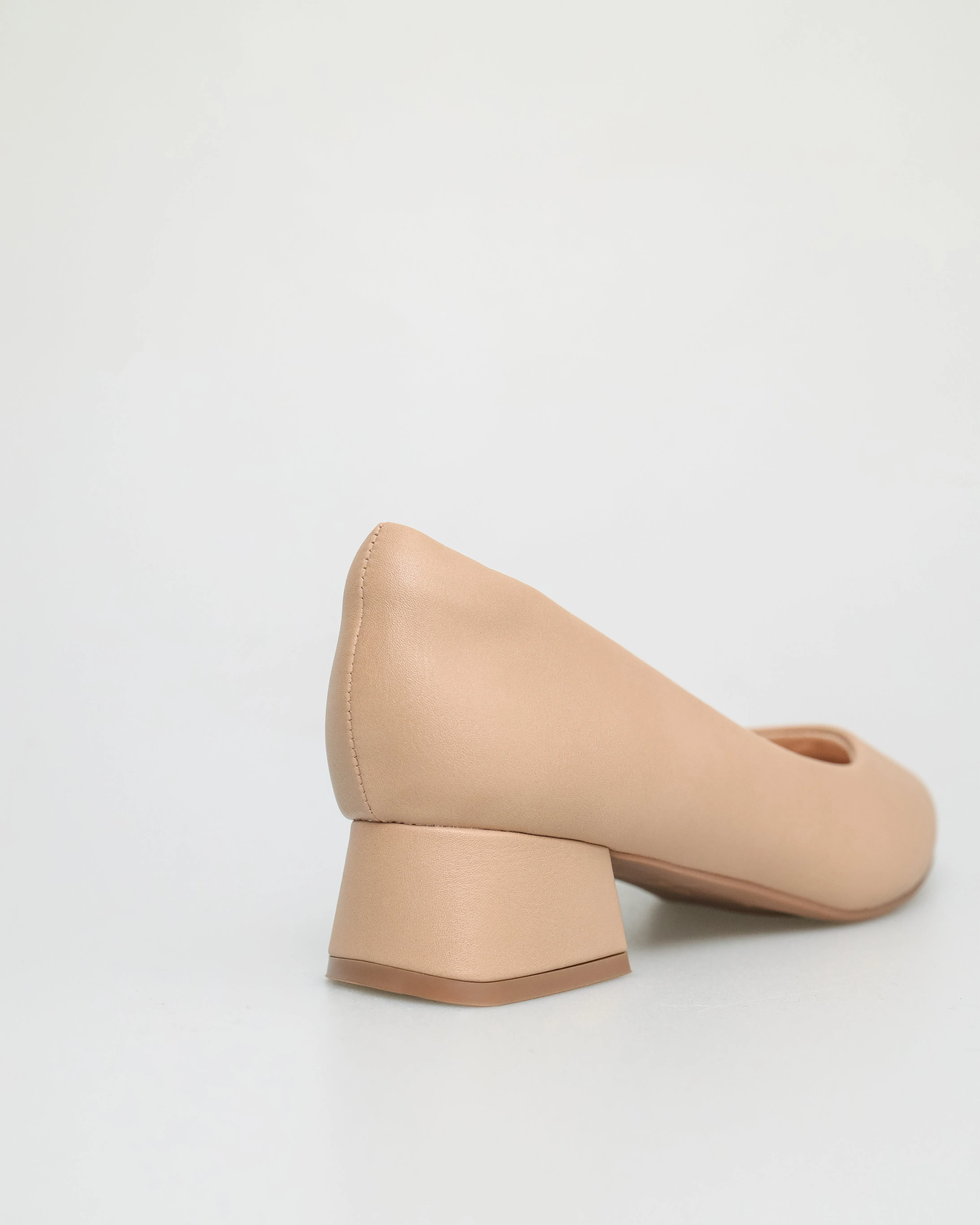 Tomaz NN341 Ladies Plain Formal Low Heels