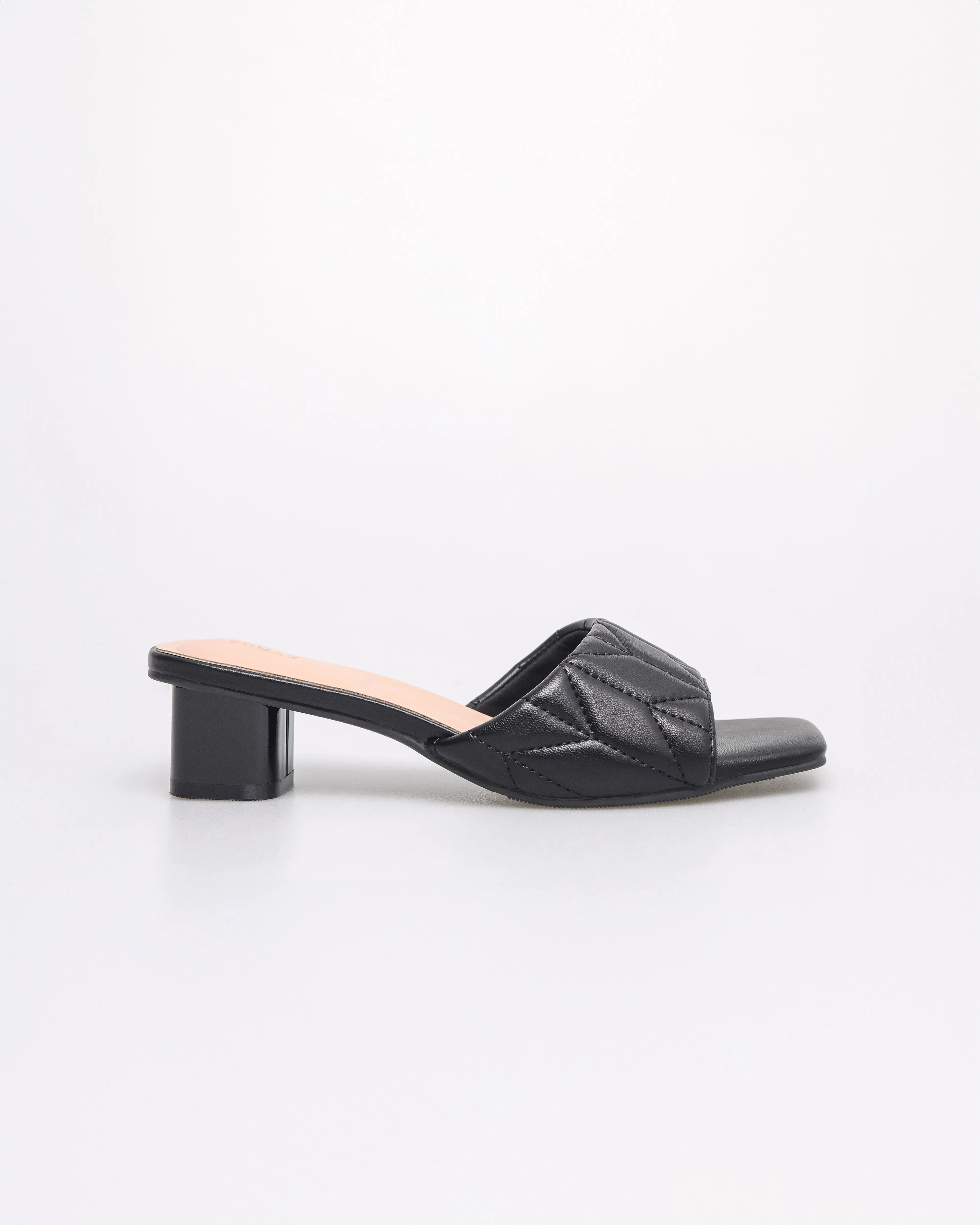 Tomaz NN359 Ladies Quilted Chic Heels
