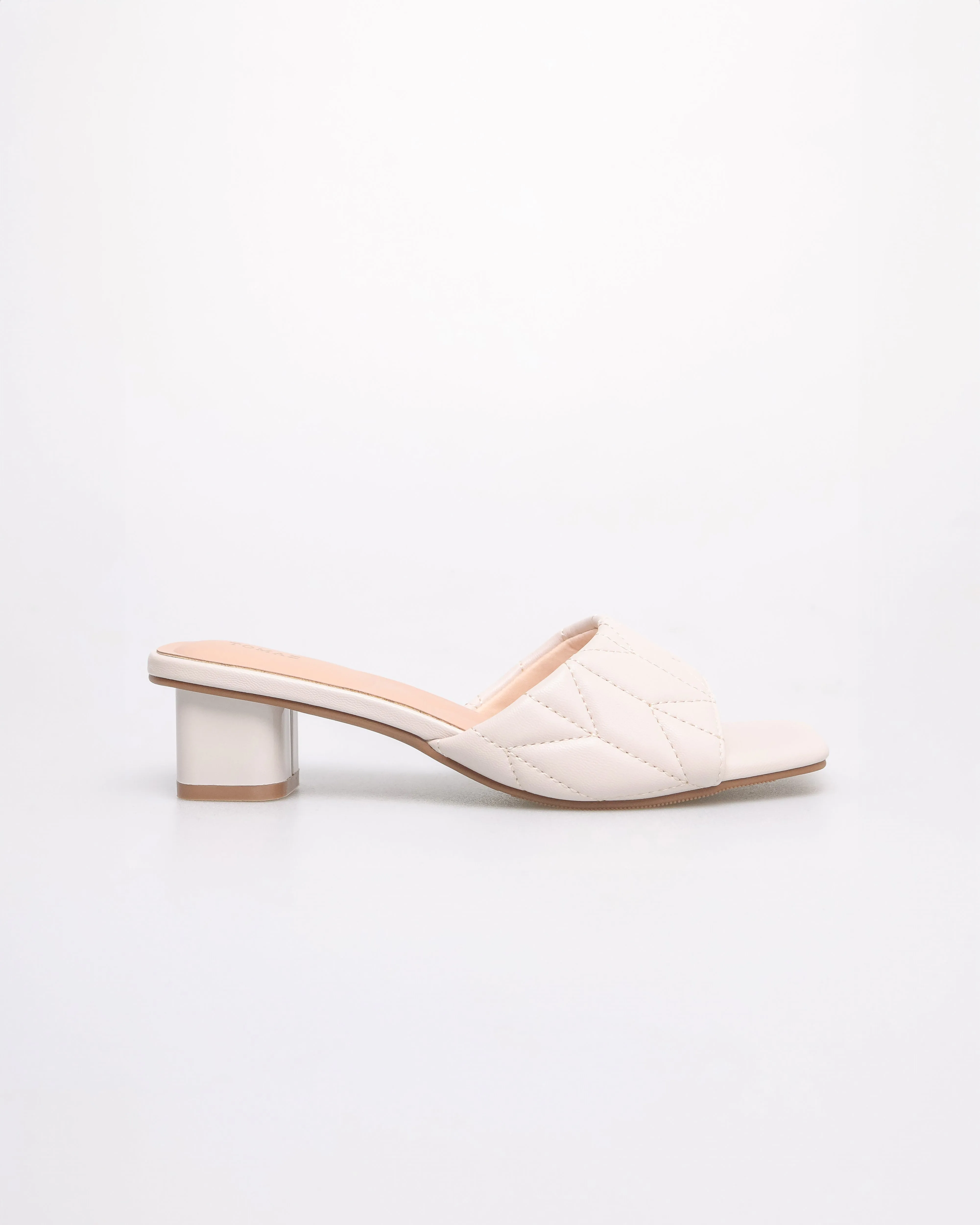 Tomaz NN359 Ladies Quilted Chic Heels